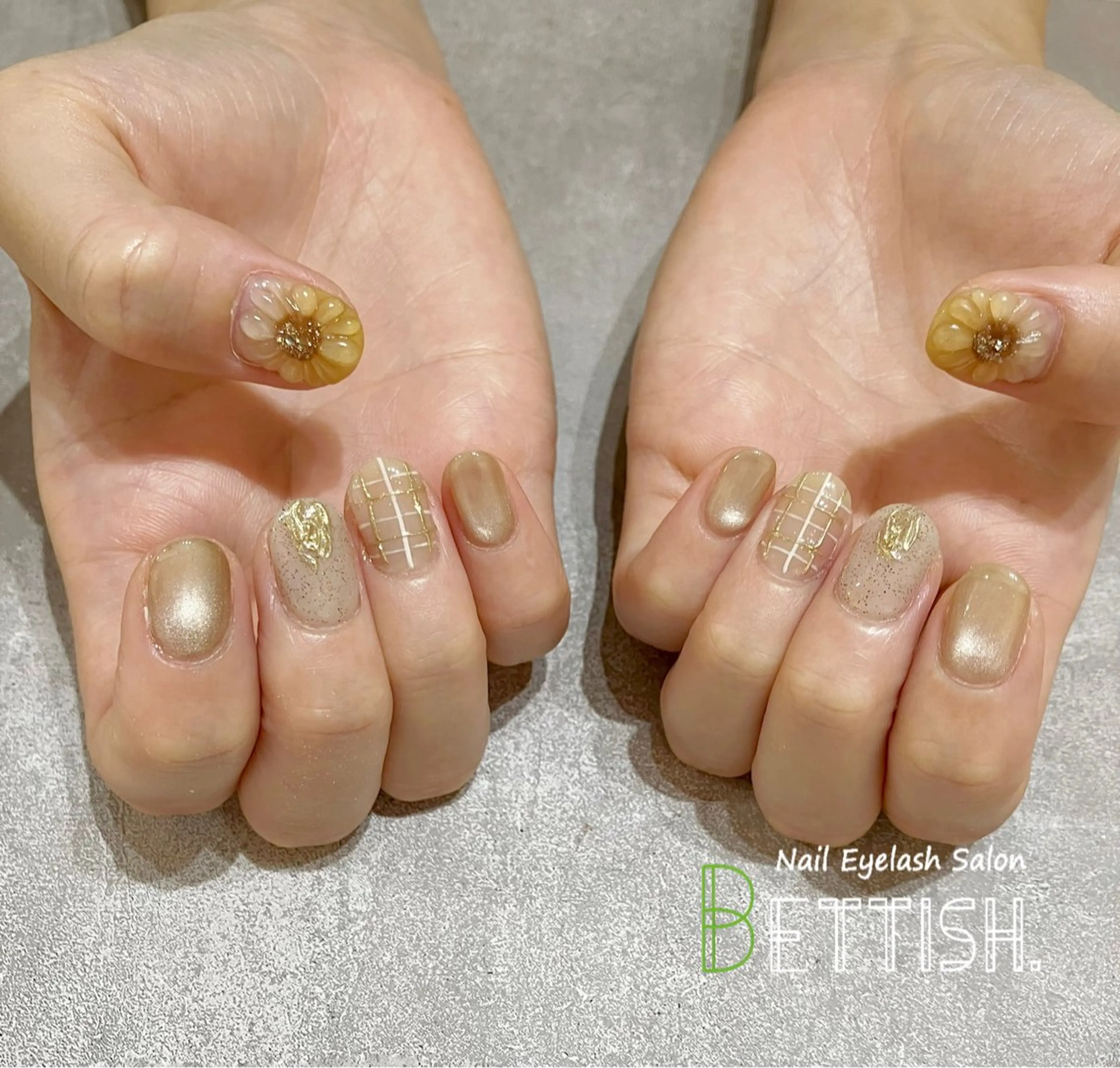 ネイル BETTISH. KUMIKO☺︎︎のネイルデザイン