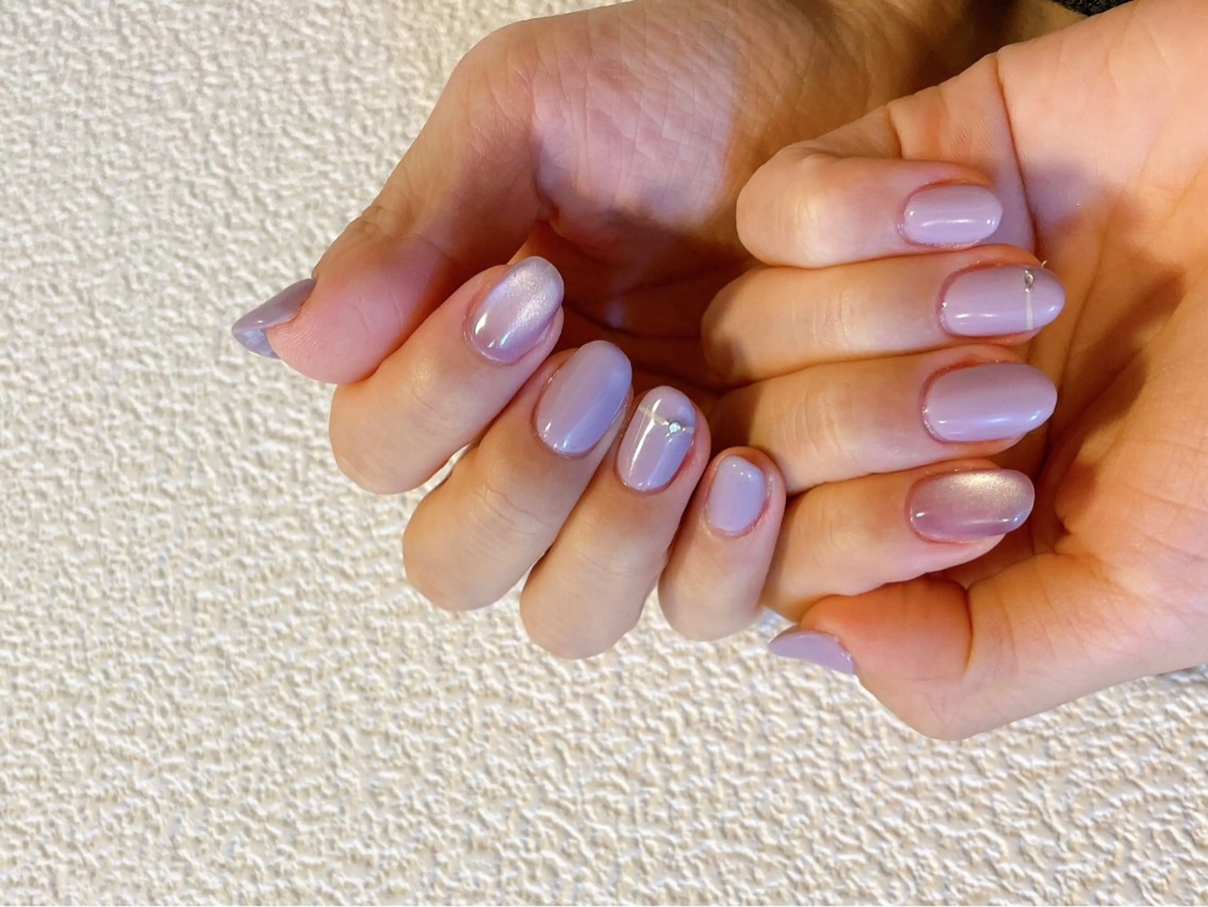 ネイル オーロラネイル フットネイル フレンチネイル ジェルネイル 韓国ネイル ハンドネイル kiki nail &brow二子玉川の眉毛・アイブロウイメージ