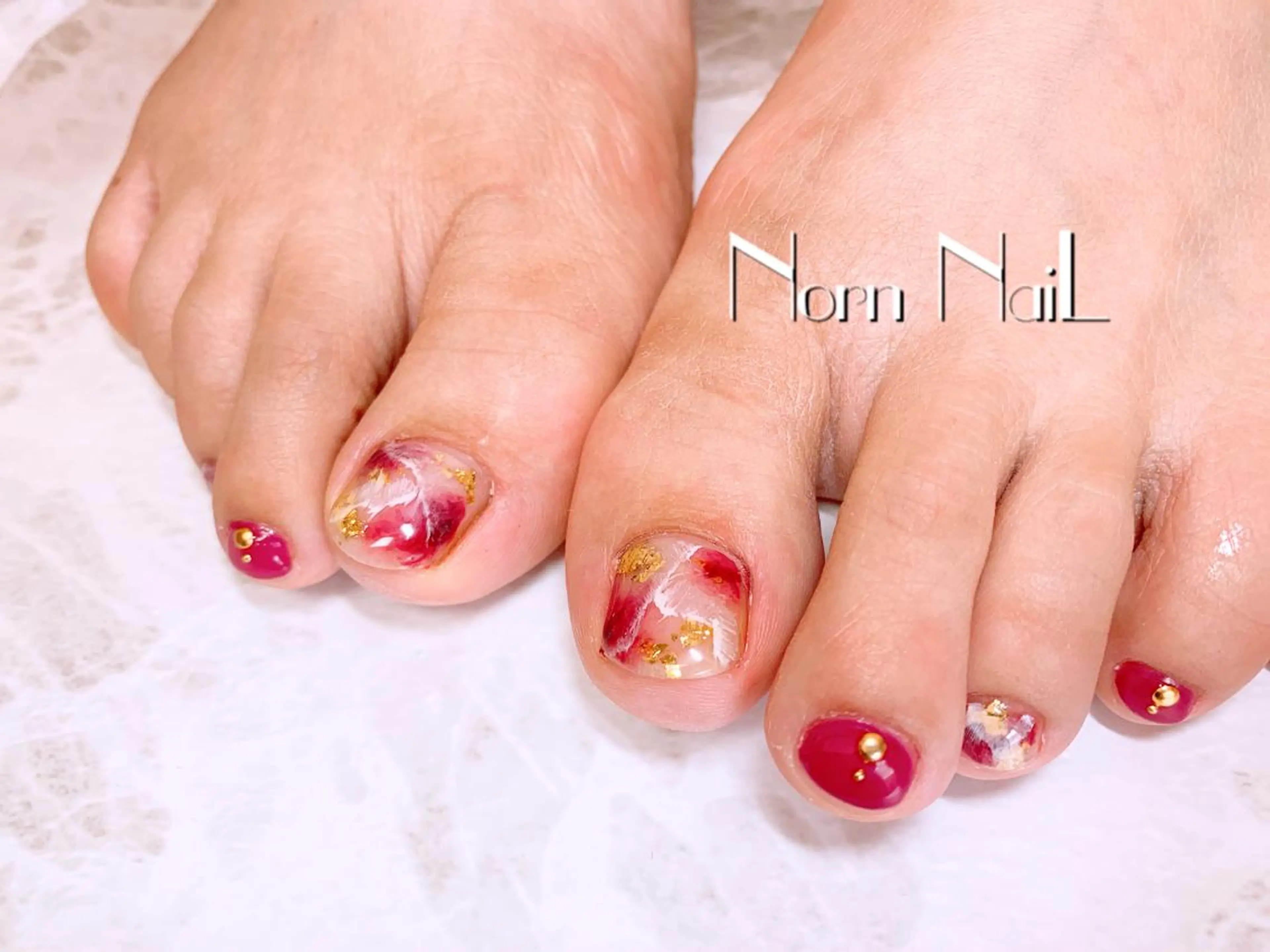 ネイル U Ayaのネイルデザイン