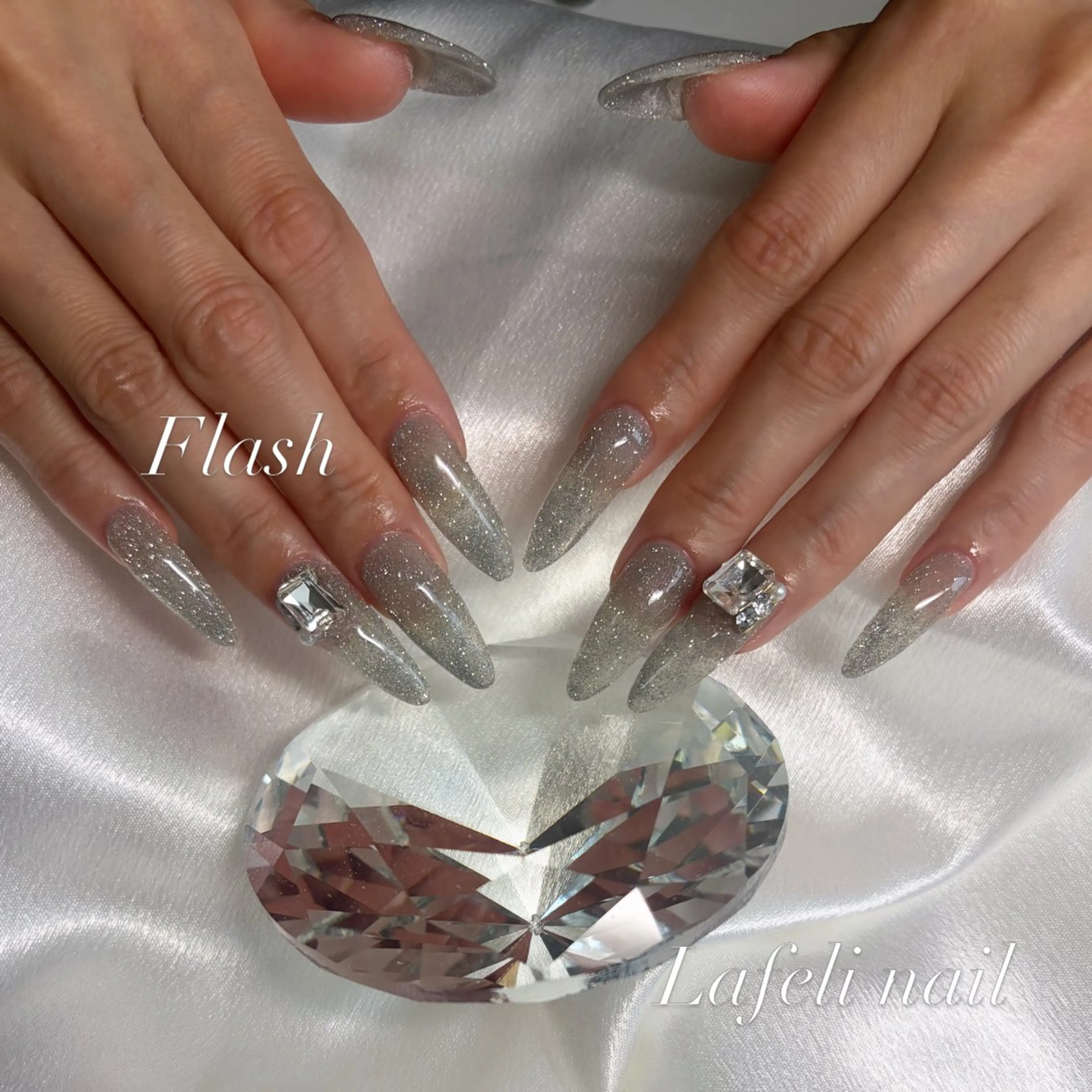 ネイル ハンドネイル Lafeli Nailのネイルデザイン