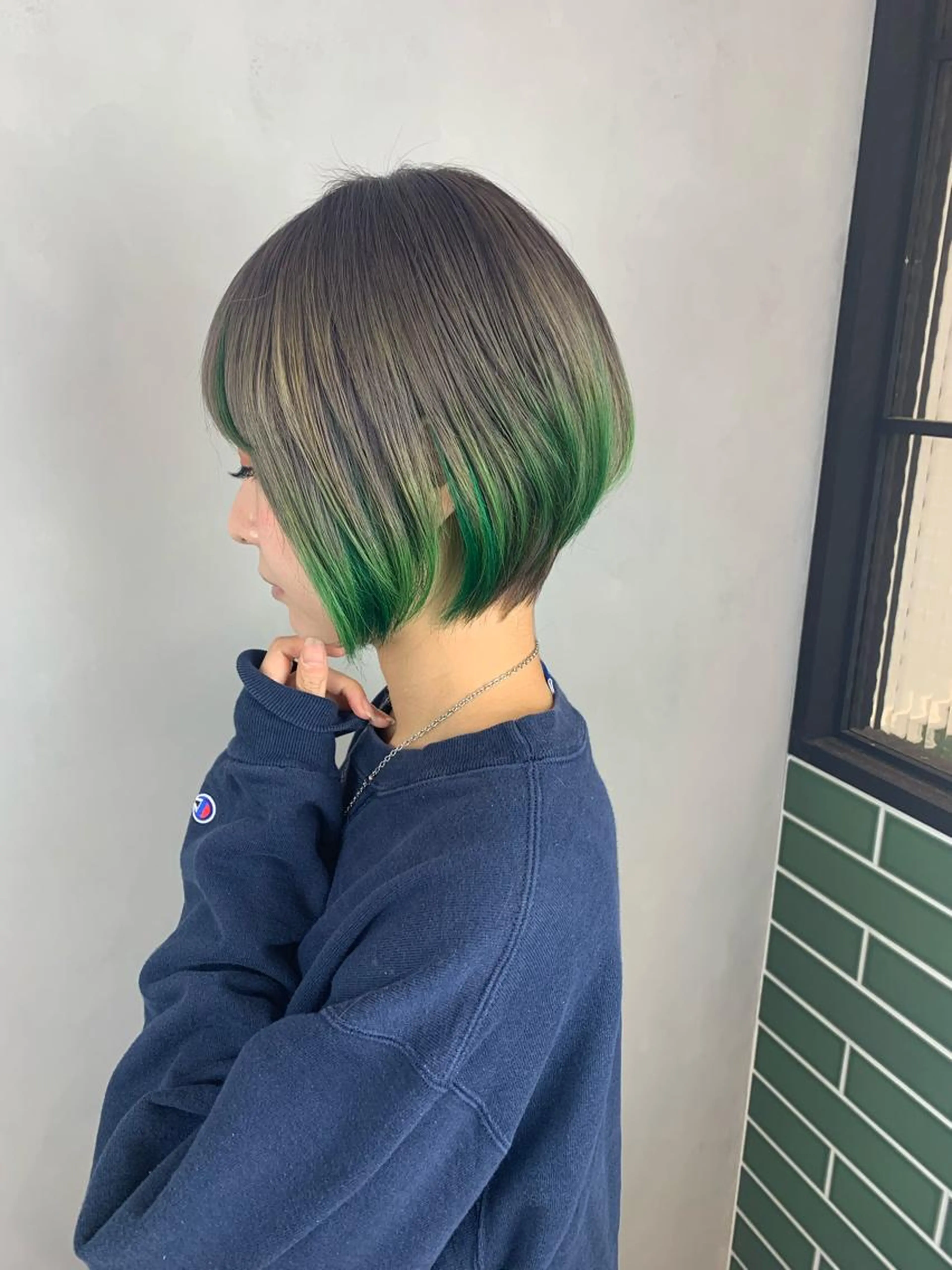 カット＋ダブルカラー＋トリートメントの写真