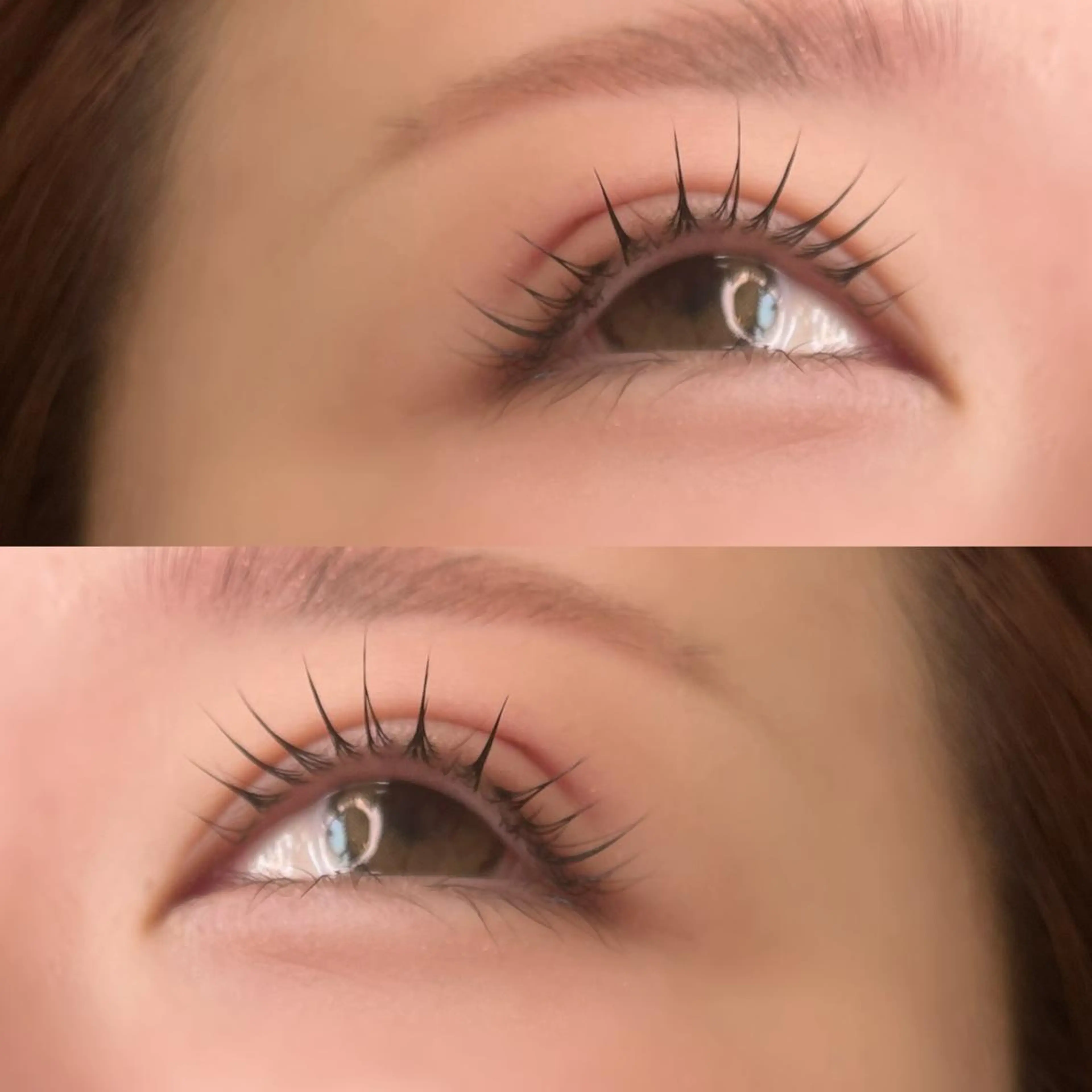 マツエク・マツパ LAUREL川崎店 ERIKO🐰束感♡のマツエク・マツパデザイン