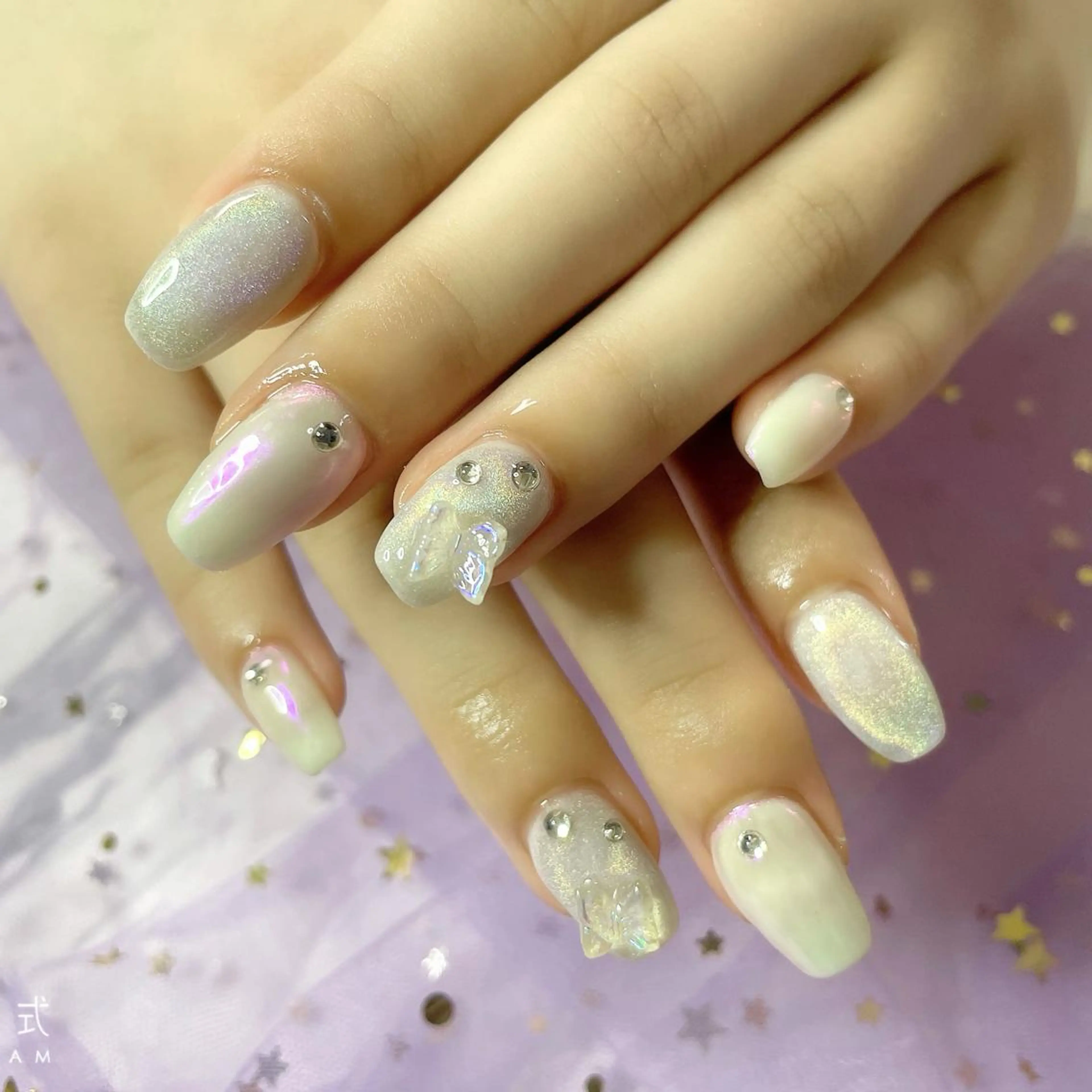 ネイル 畠山 ゆいのネイルデザイン