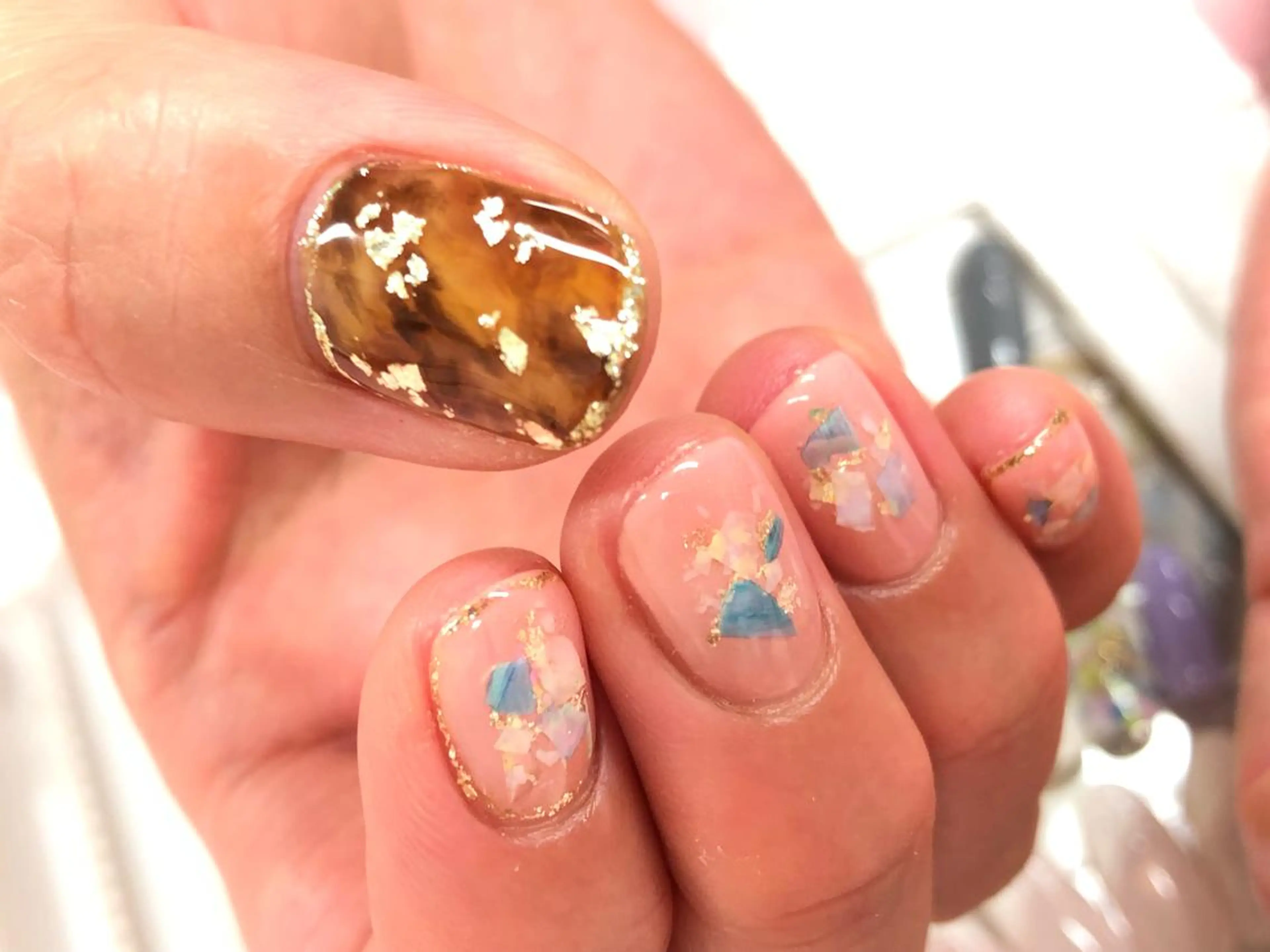 ネイル ユリシスネイル 担当近藤のネイルデザイン