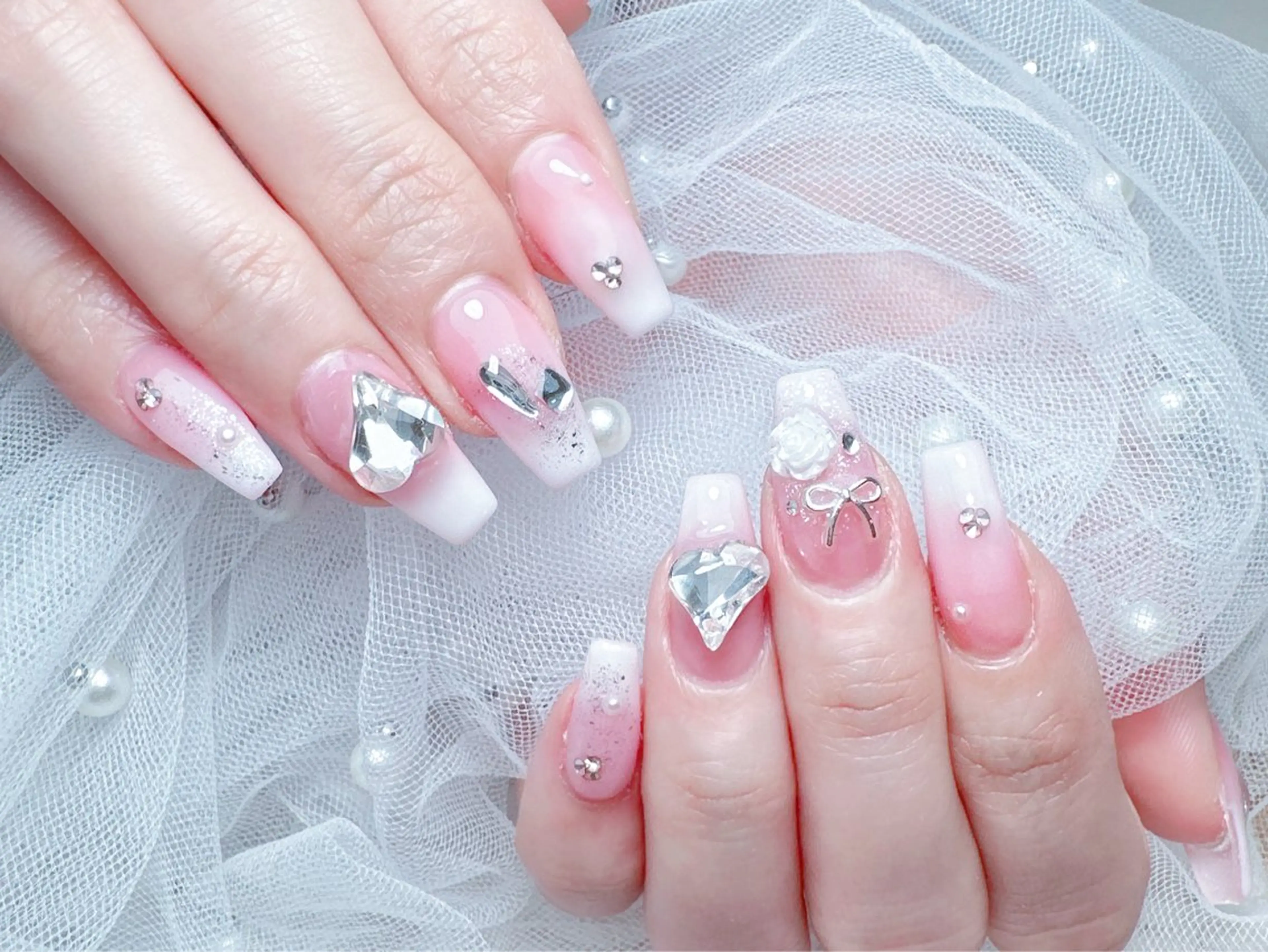 ネイル ハンドネイル 🎀Ｍ nails✨ ビューティーのネイルデザイン