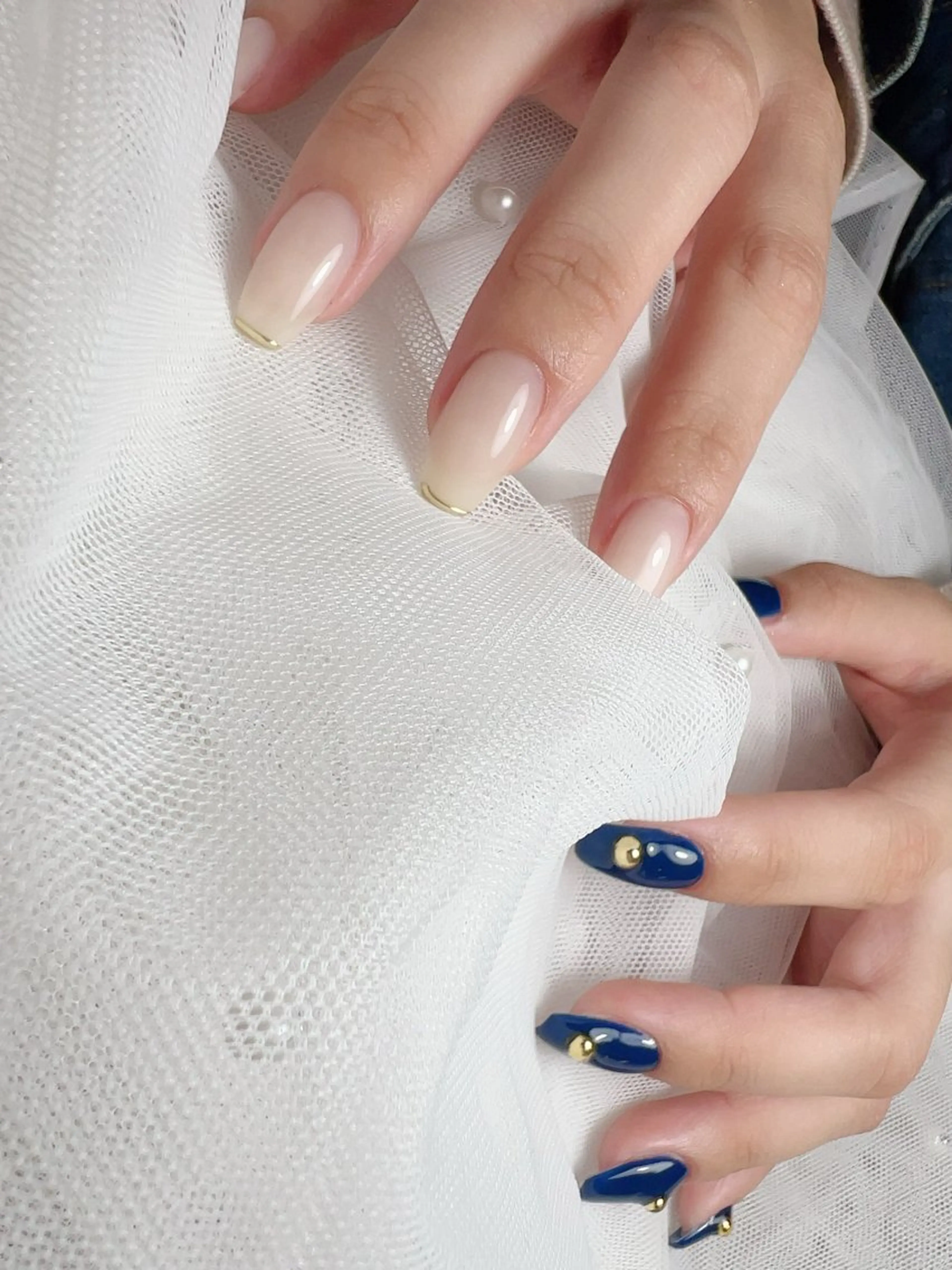 ネイル ハンドネイル 𝐑𝐞𝐯𝐢𝐨 ___堺市西区のマツエク・マツパデザイン