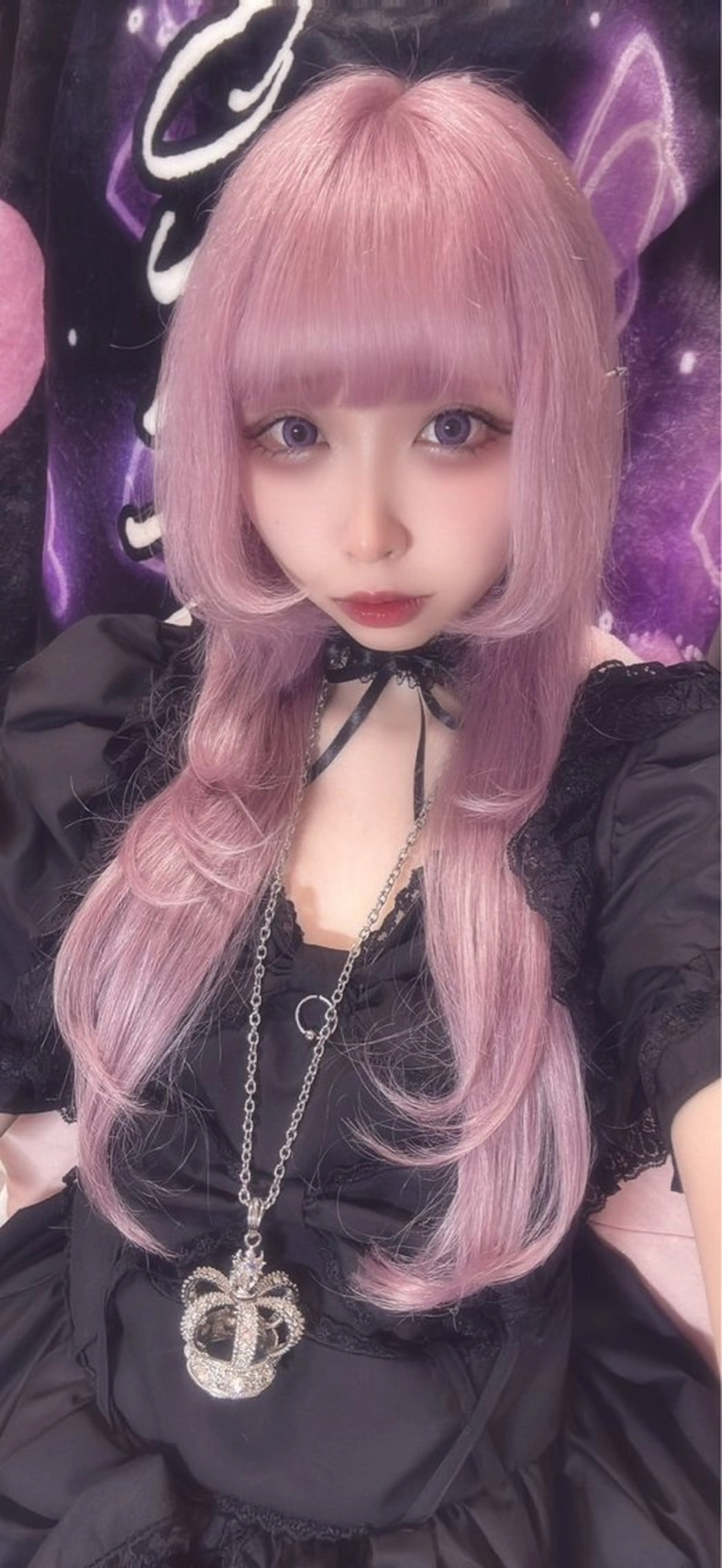 ロング カラー ハイトーンエクステ 🎩カズキ🎩のヘアスタイル