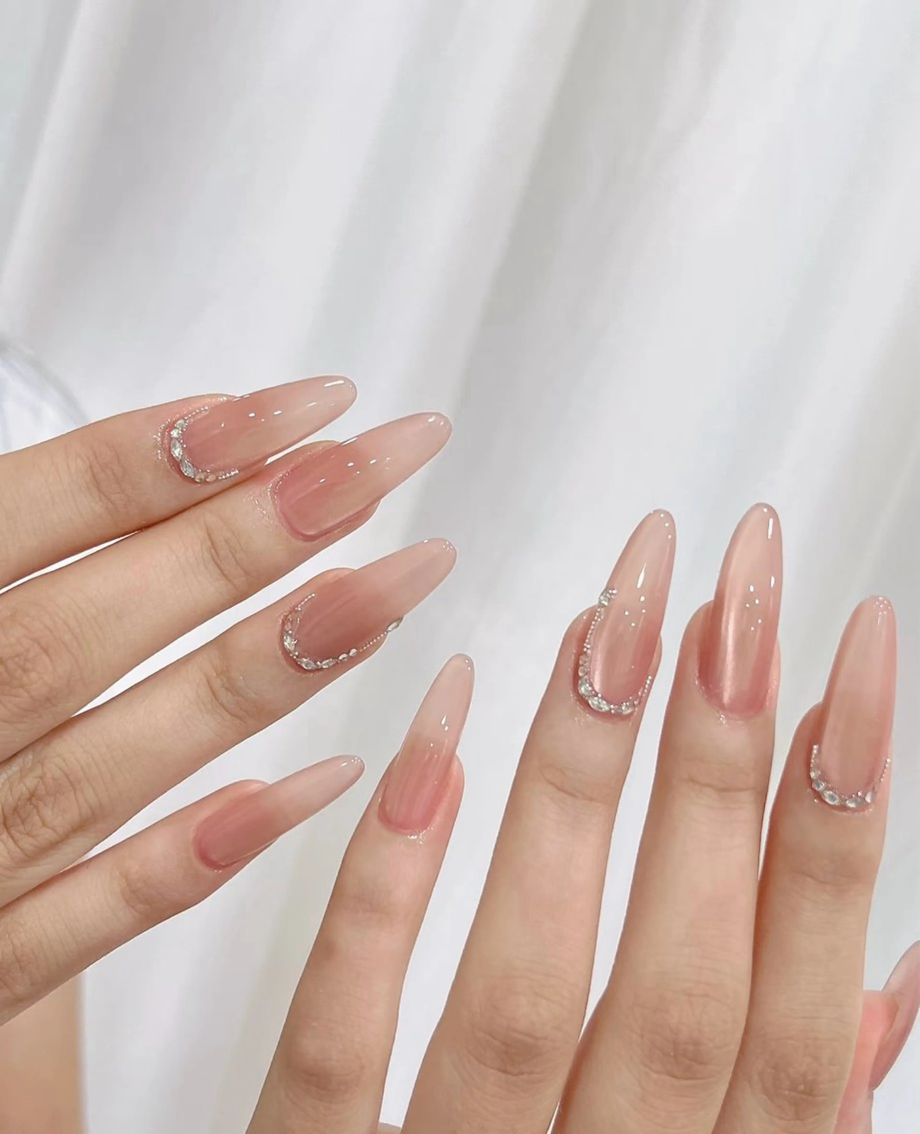 ネイル Z.Nail_ 長さだし練習専用のネイルデザイン