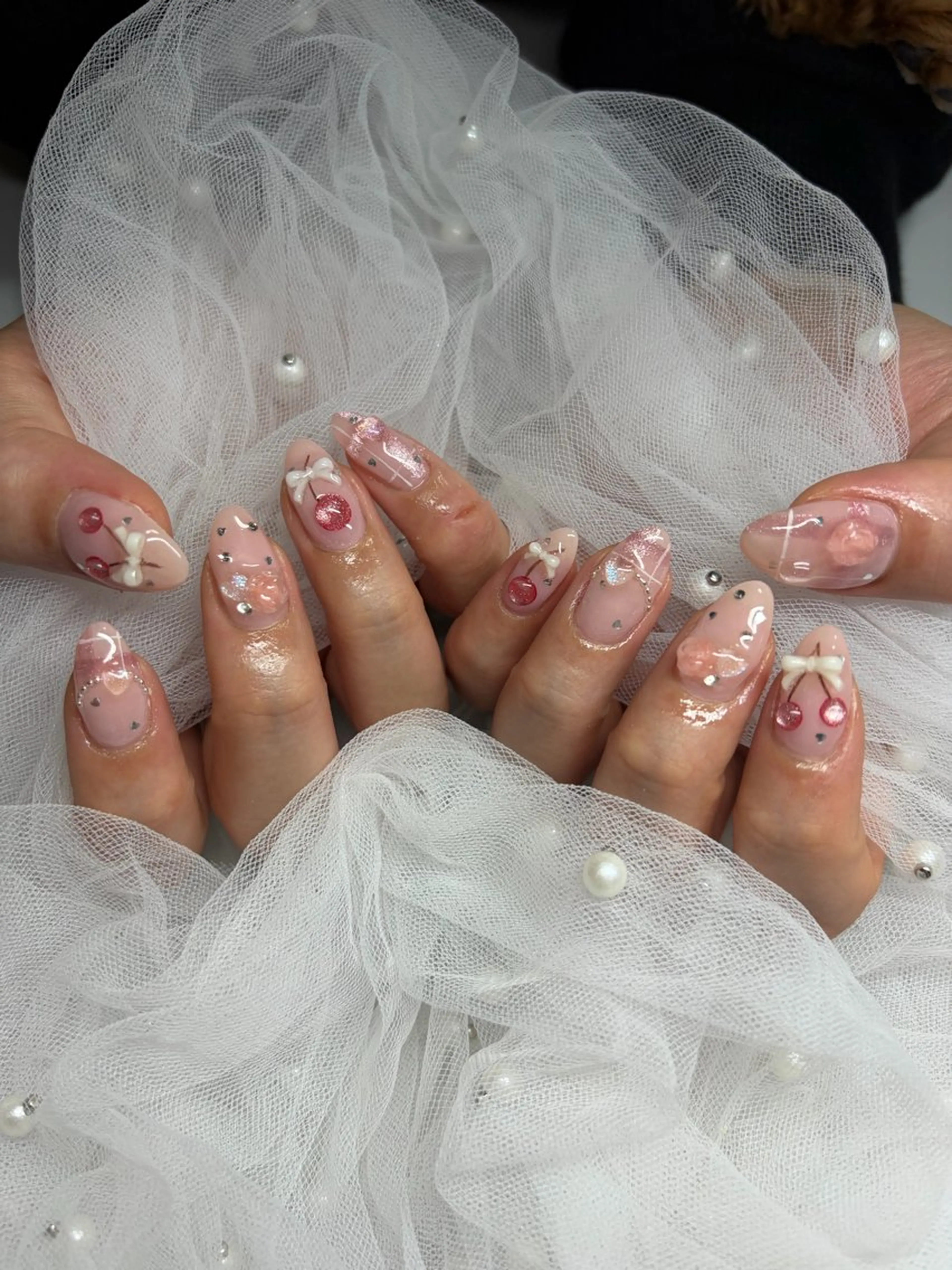 ネイル ハンドネイル MoonLight MIHOのネイルデザイン