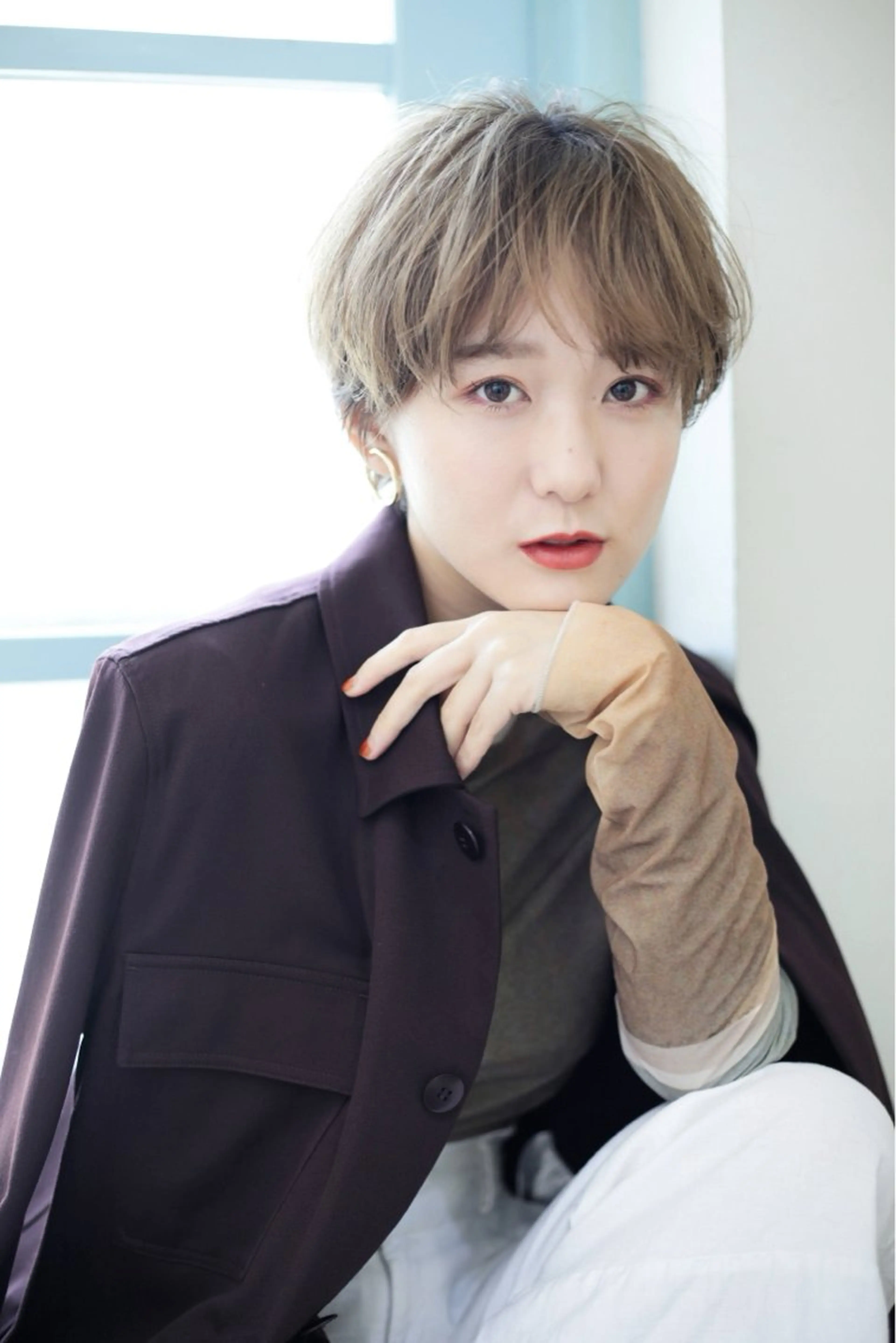 ショート ショートヘア 松本 晴のヘアスタイル