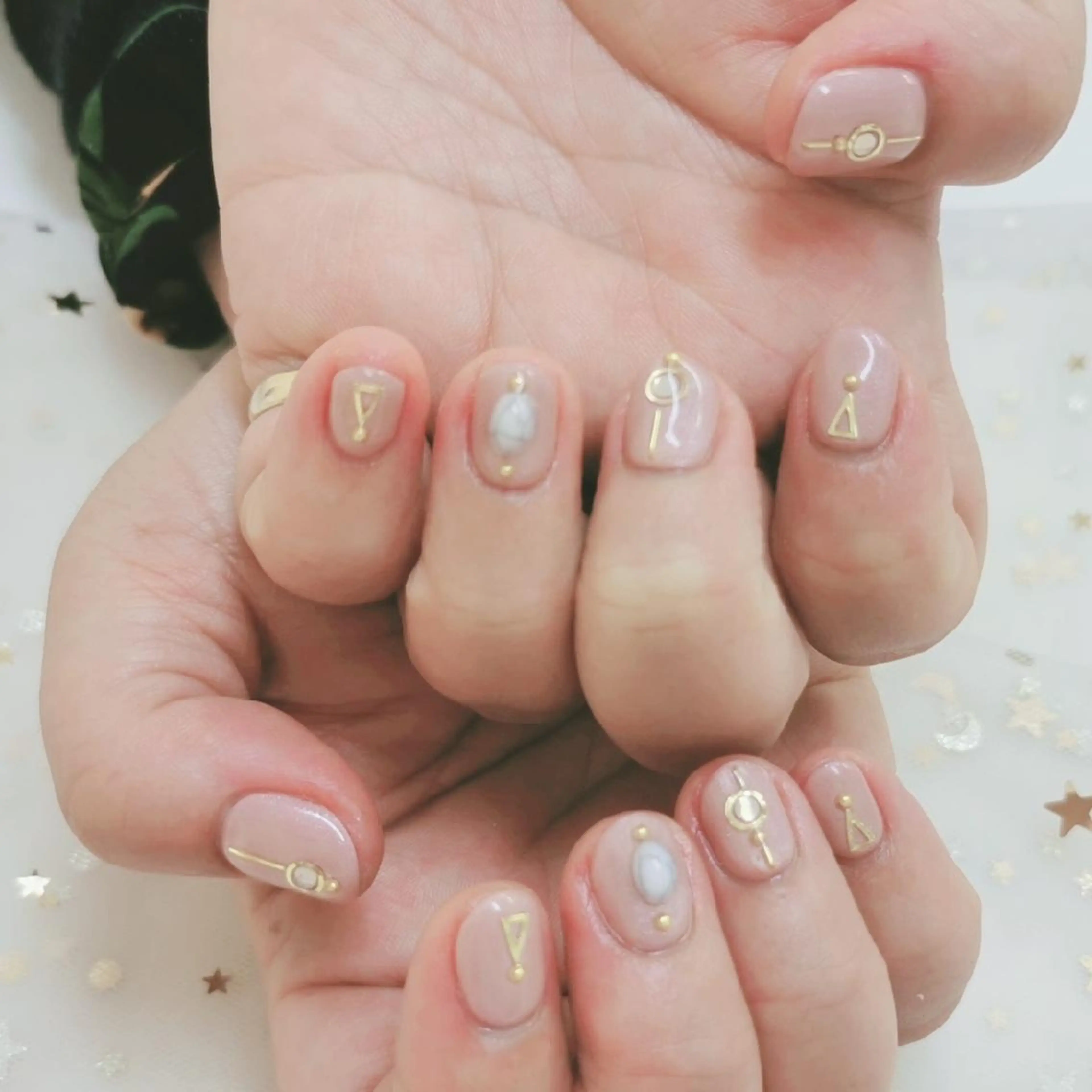 ネイル 上福岡 らんらんのネイルデザイン