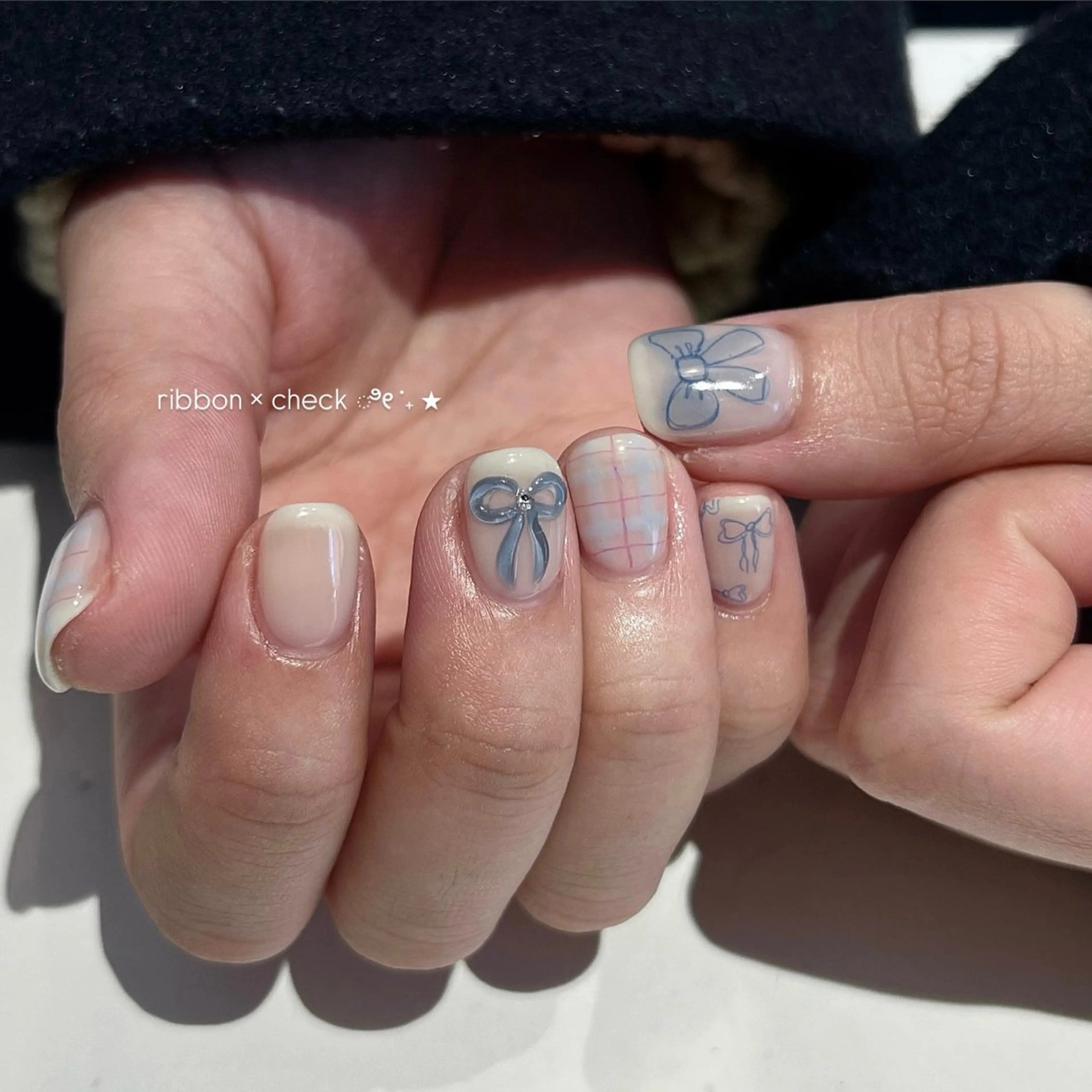 ネイル 星 みづきのネイルデザイン