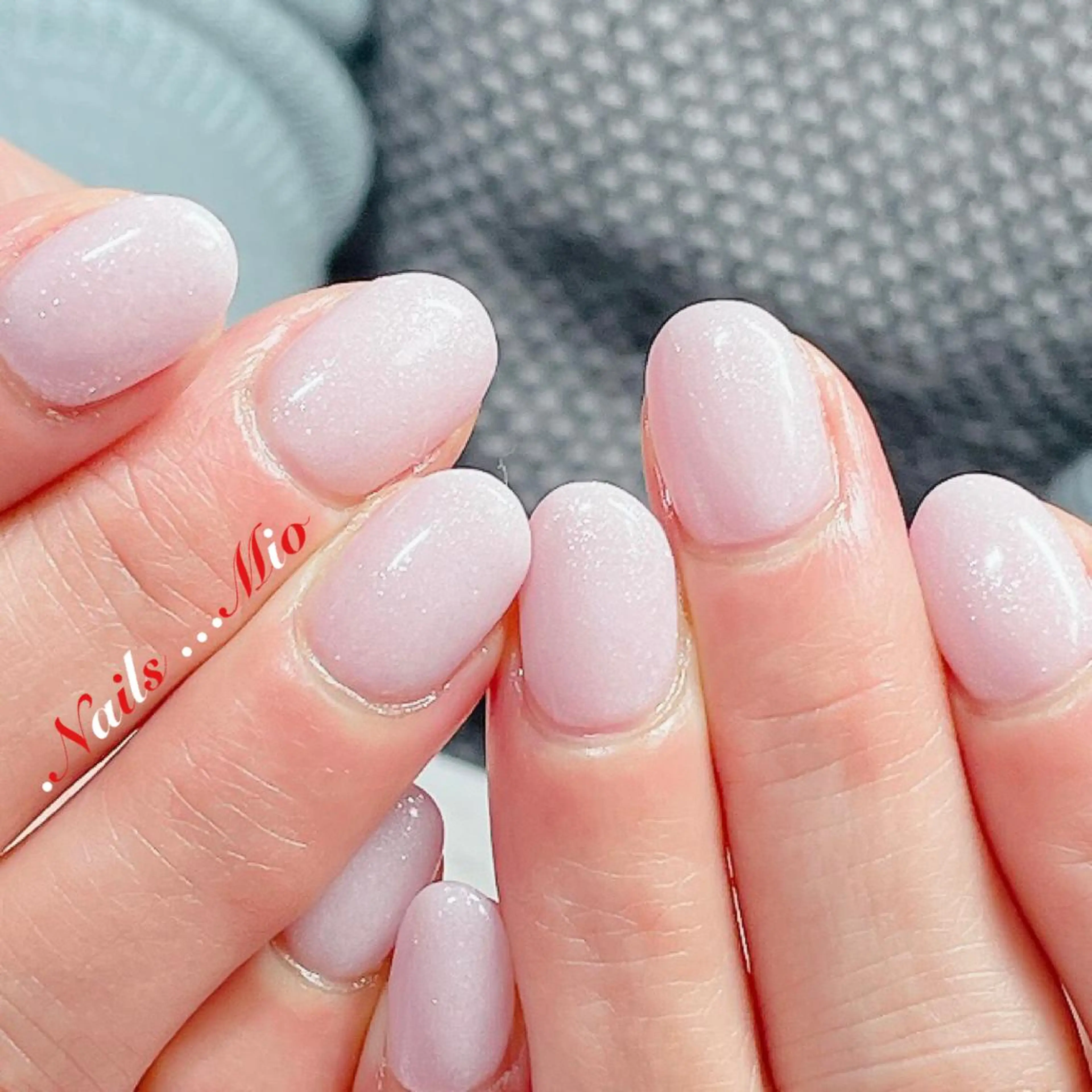ネイル ジェルネイル ワンカラーネイル .Nails Mio 赤羽西ネイルサロンのネイルデザイン