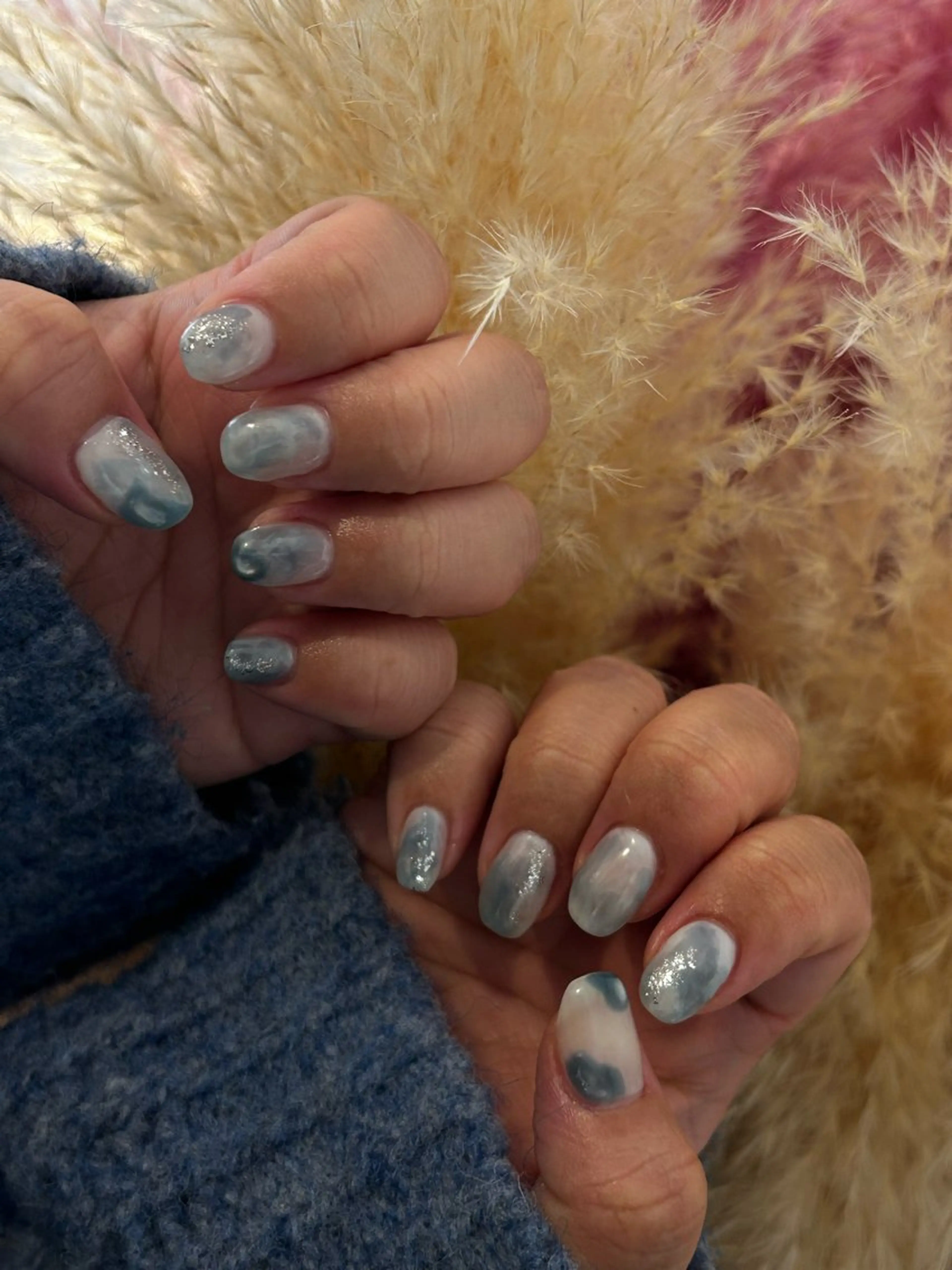 ミディアム ハンドネイル mou mou nailのネイルデザイン