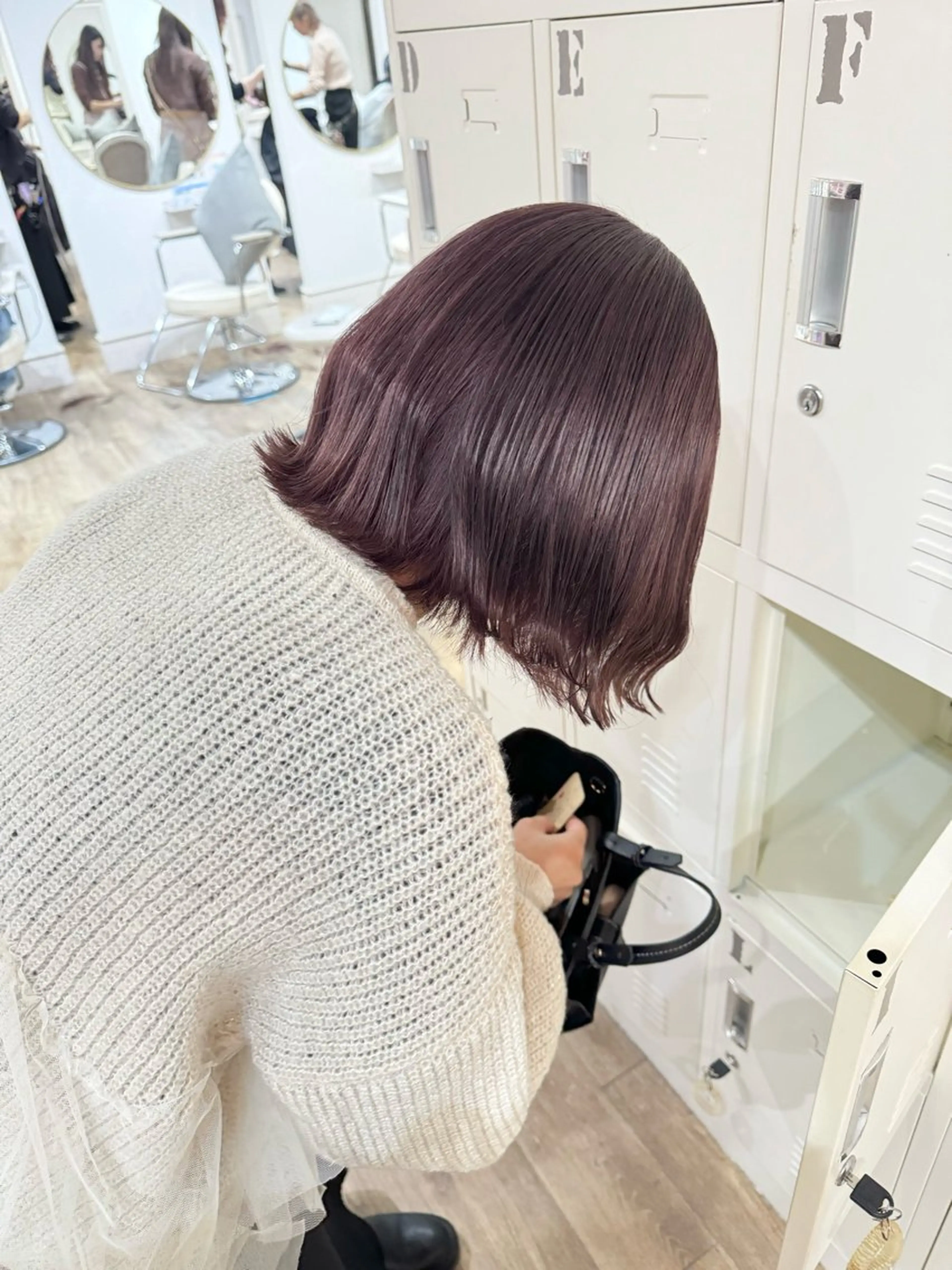 カラー 🌷柔らかクリーミー 🤍kirari🌷のヘアスタイル
