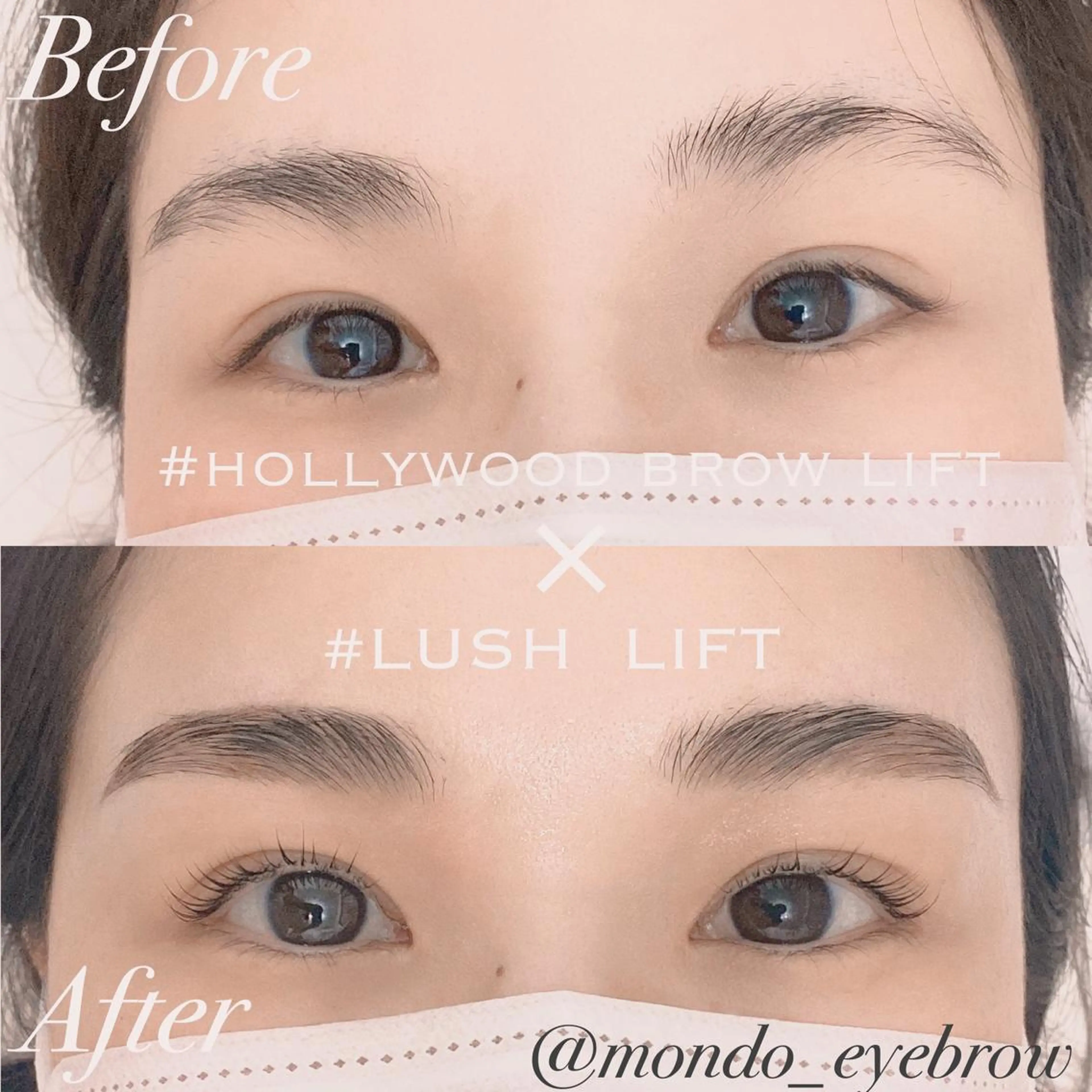 パーマ マツエク・マツパ アイブロウ ワックス脱毛 その他(アイブロウ) MONDO MARIKOの眉毛・アイブロウイメージ