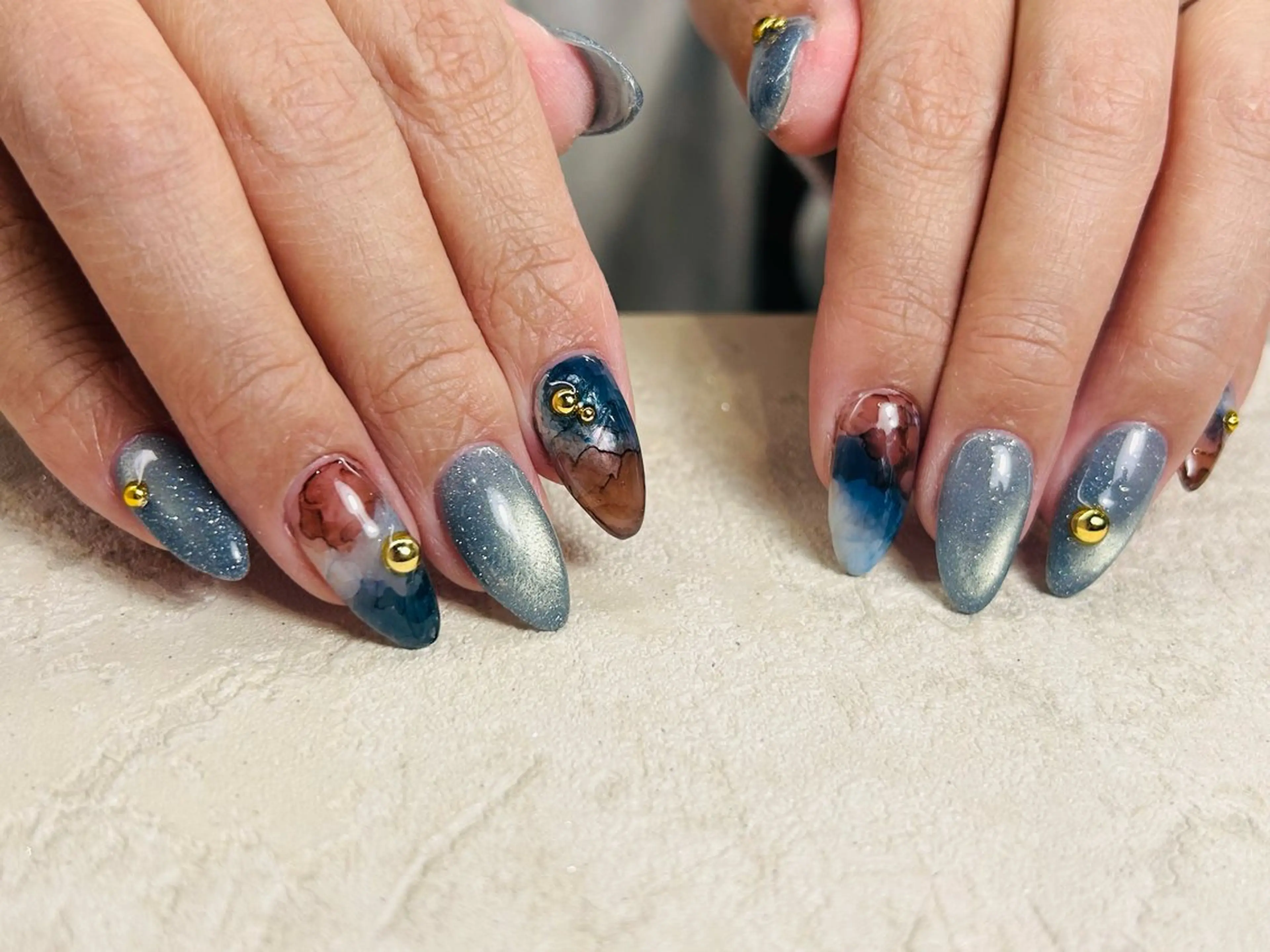 ネイル ハンドネイル Sara+所属・sara +のネイルデザイン