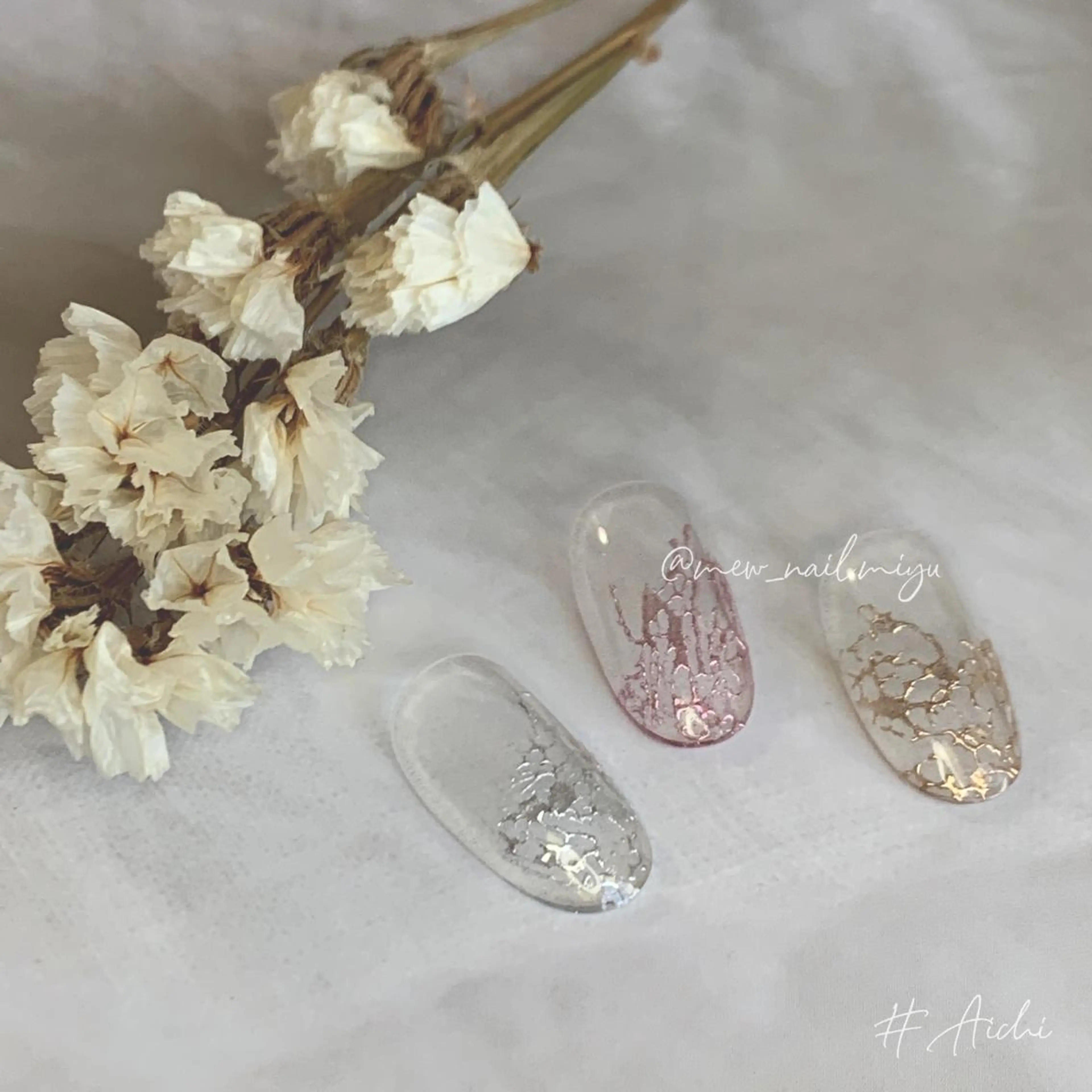 ネイル miyu ☺︎のネイルデザイン