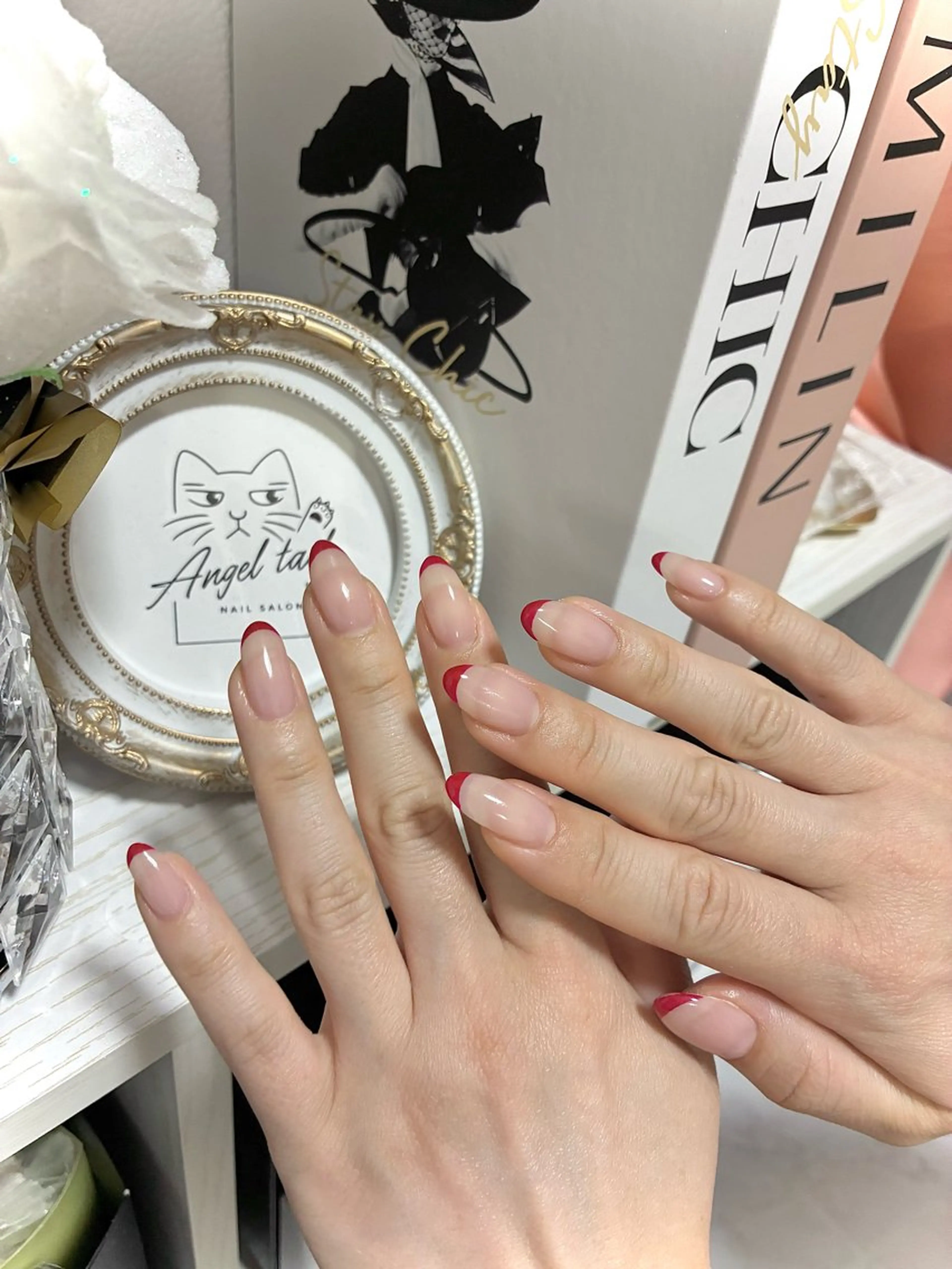 ネイル ハンドネイル Angel tailのネイルデザイン