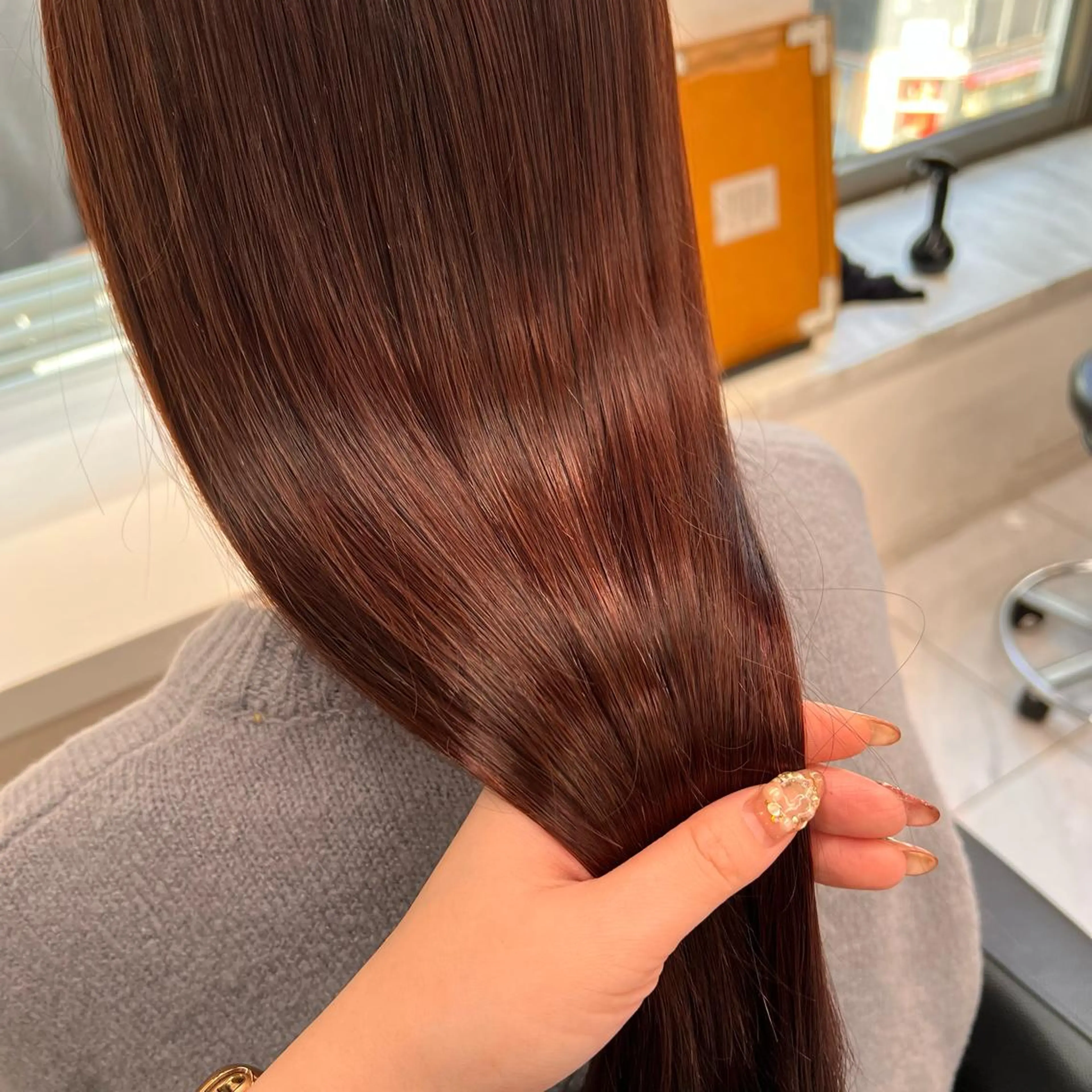 ロング 💖札幌カラー 指名No.1💖玲奈のヘアスタイル