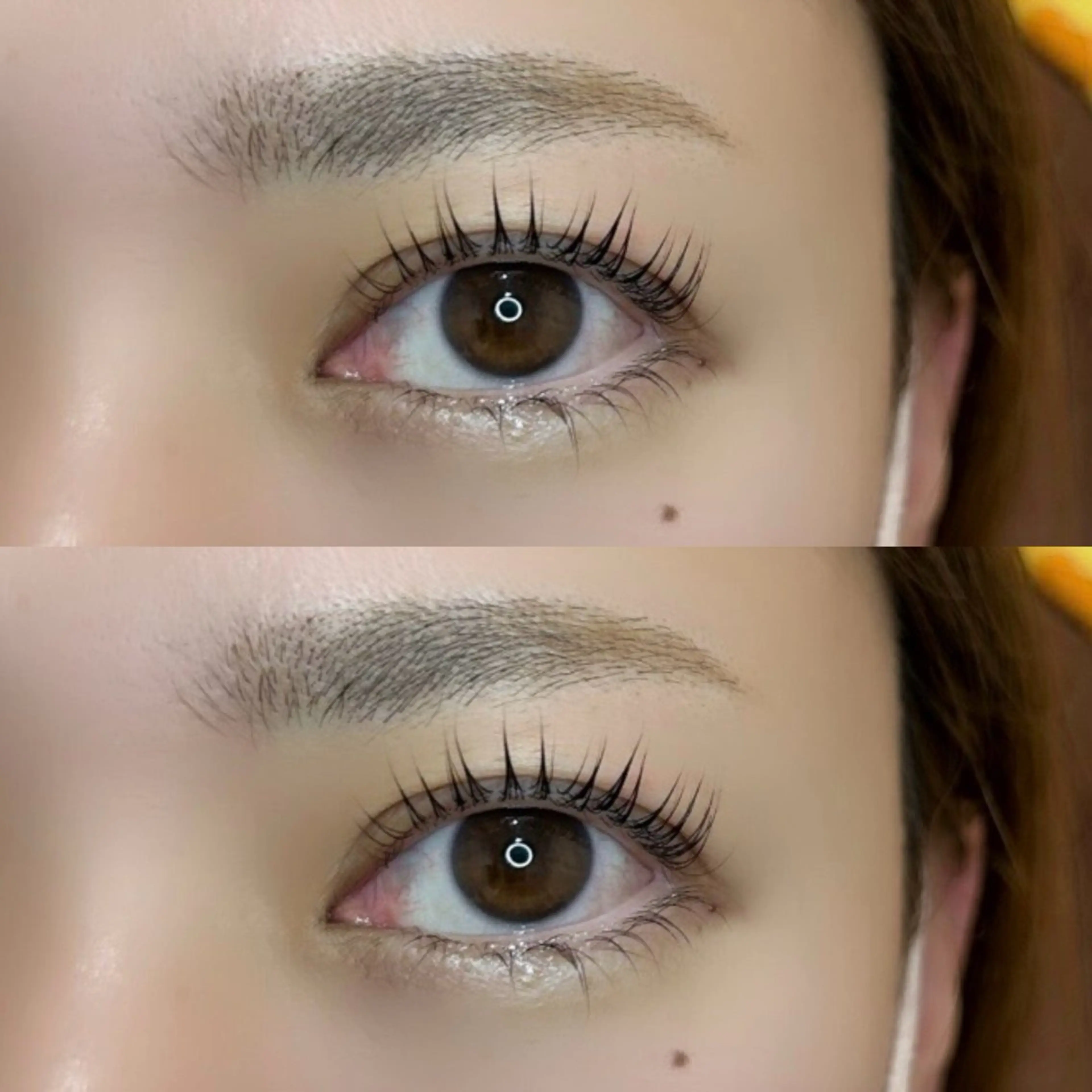 マツエク・マツパ 一重×まつ毛パーマ Sara Moyuのマツエク・マツパデザイン