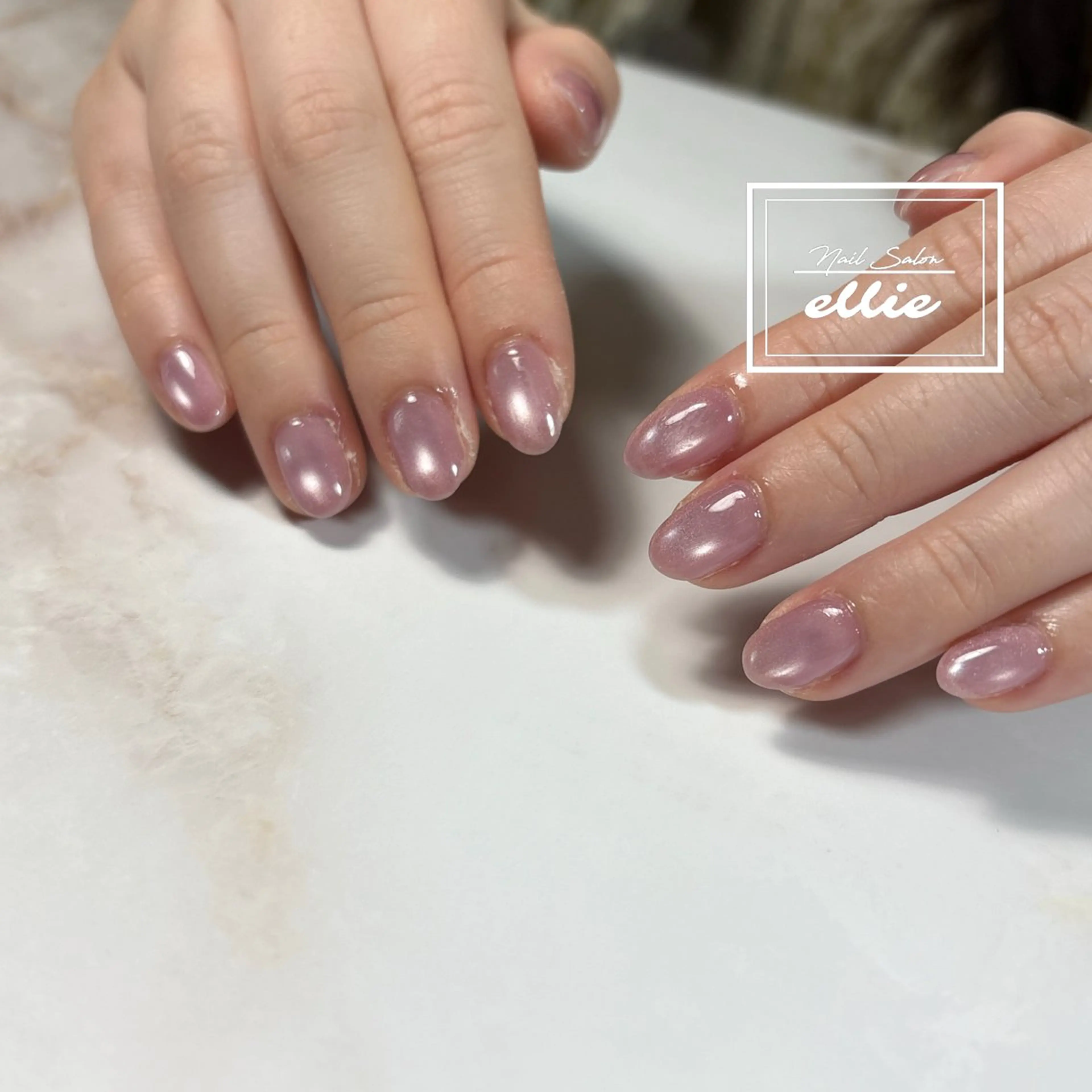 ネイル ハンドネイル Nail Salon ellie 🐣のネイルデザイン