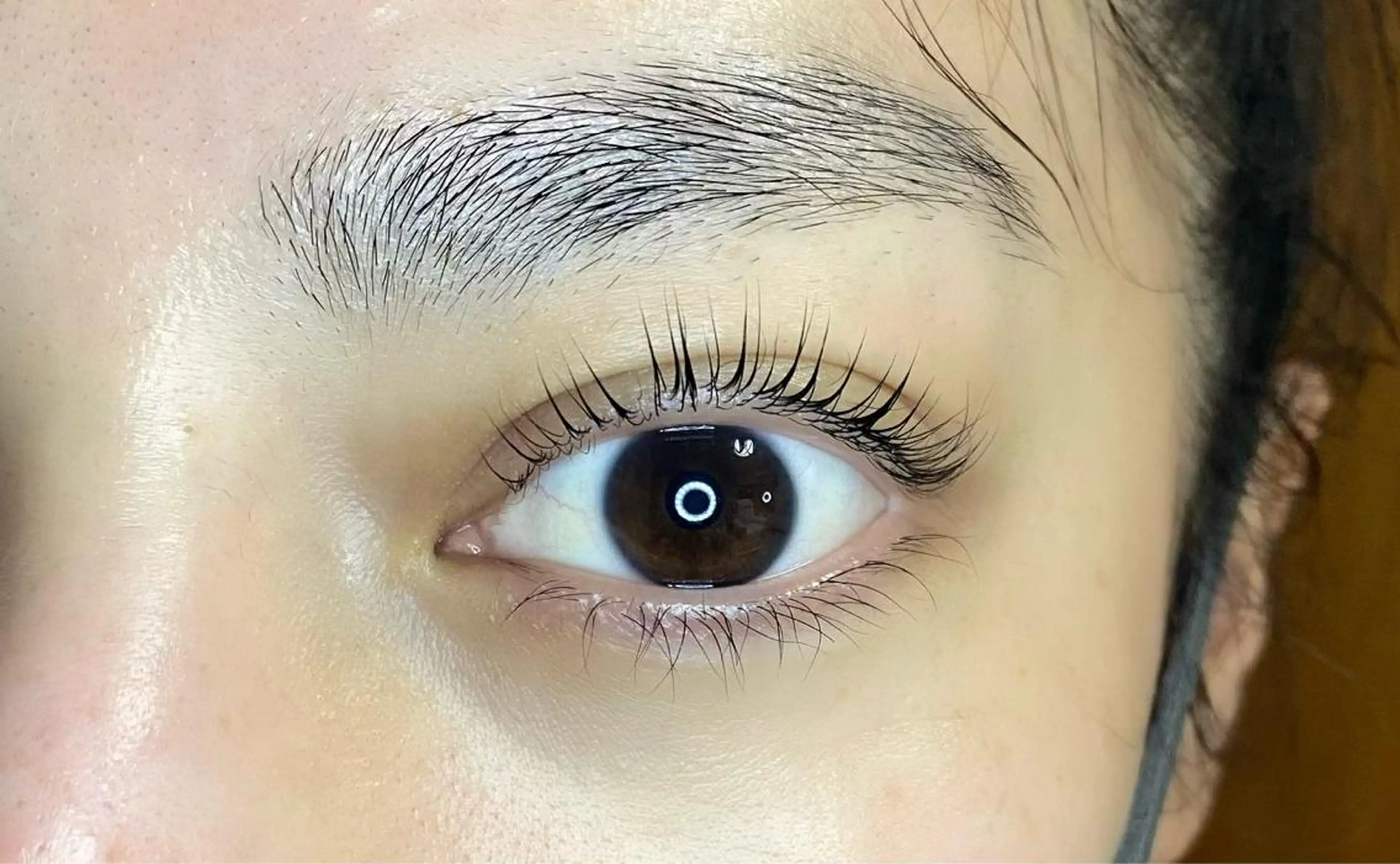 マツエク・マツパ パリジェンヌラッシュリフト Noël ゆりのマツエク・マツパデザイン