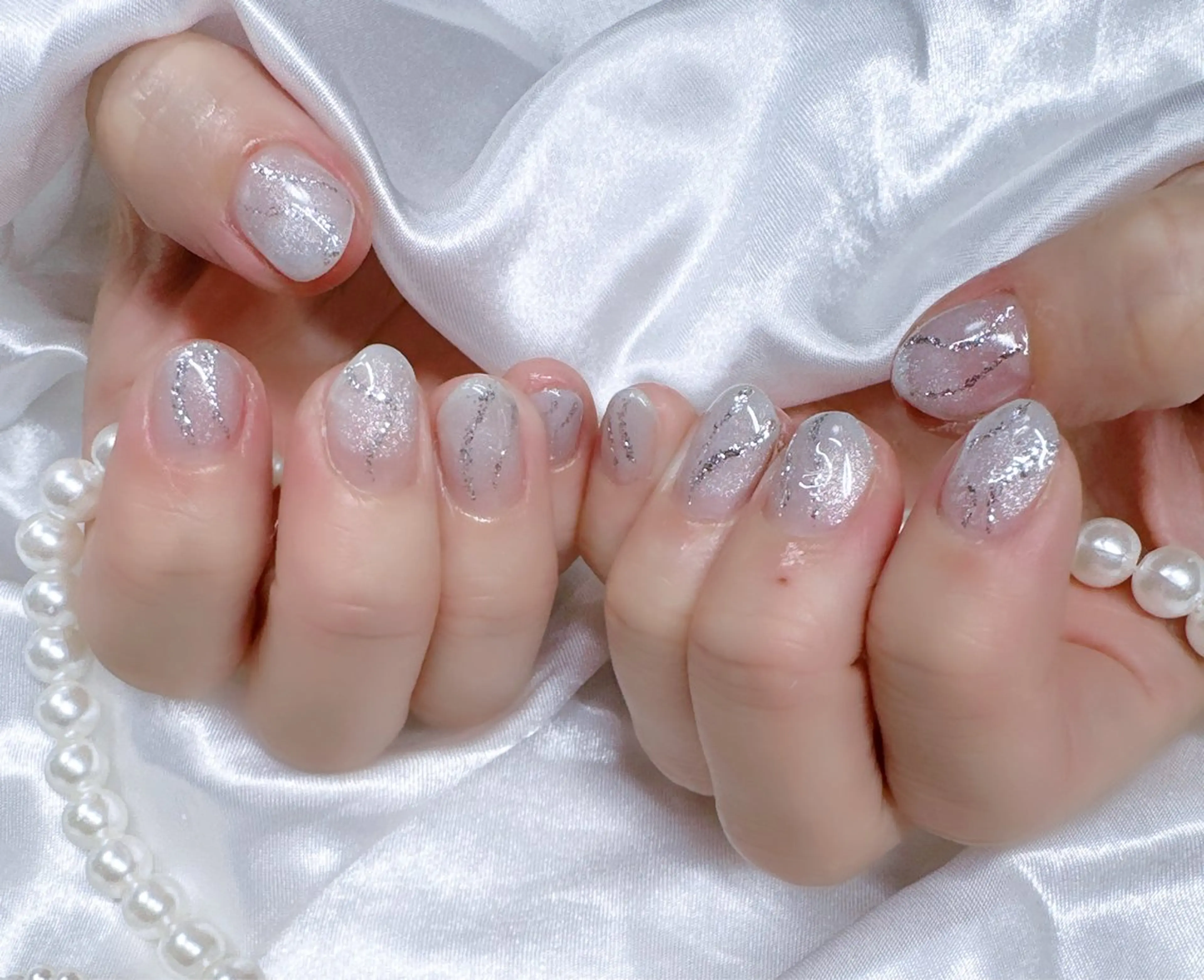 ネイル ハンドネイル 高島 夏海のネイルデザイン