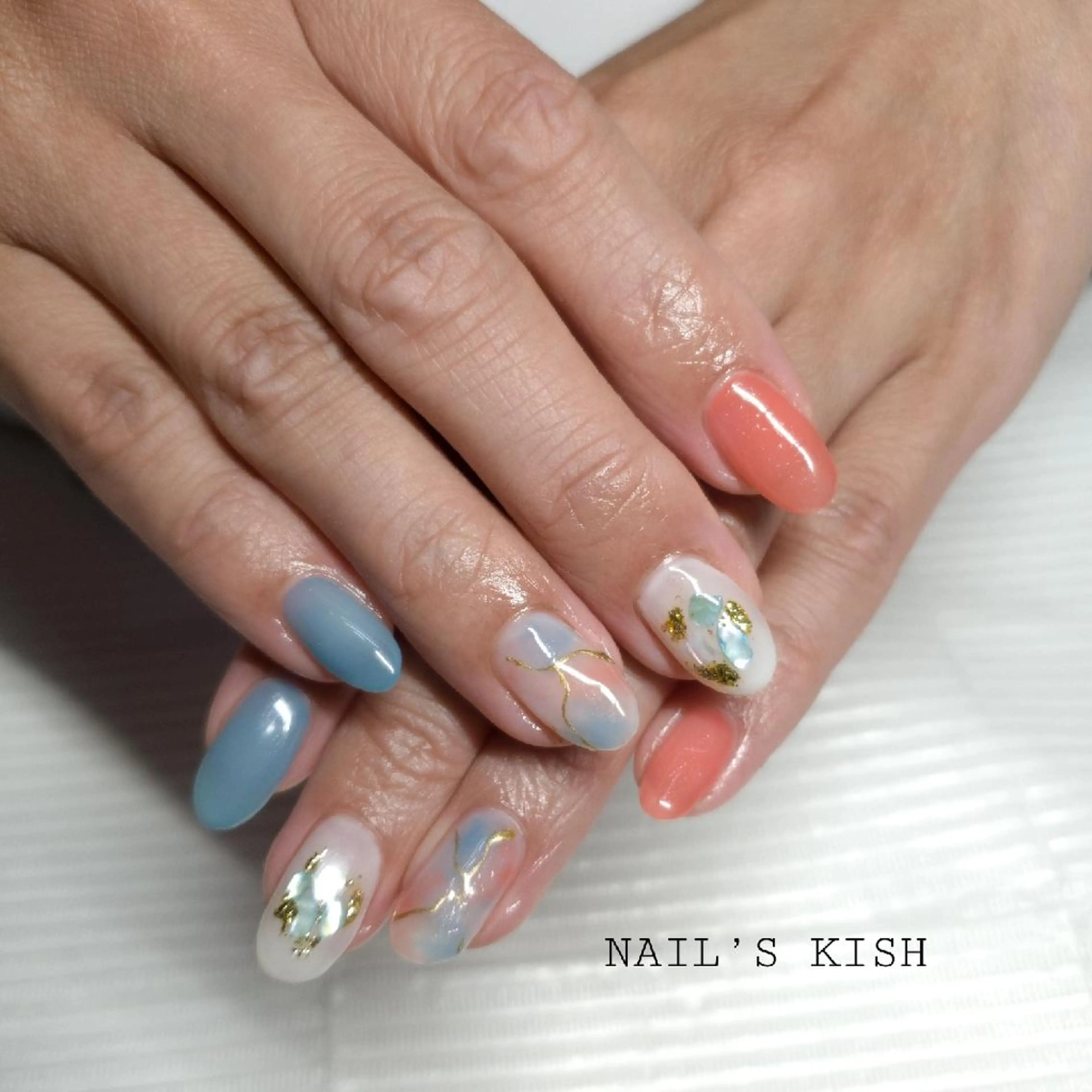 ネイル NAIL'S KISHのネイルデザイン