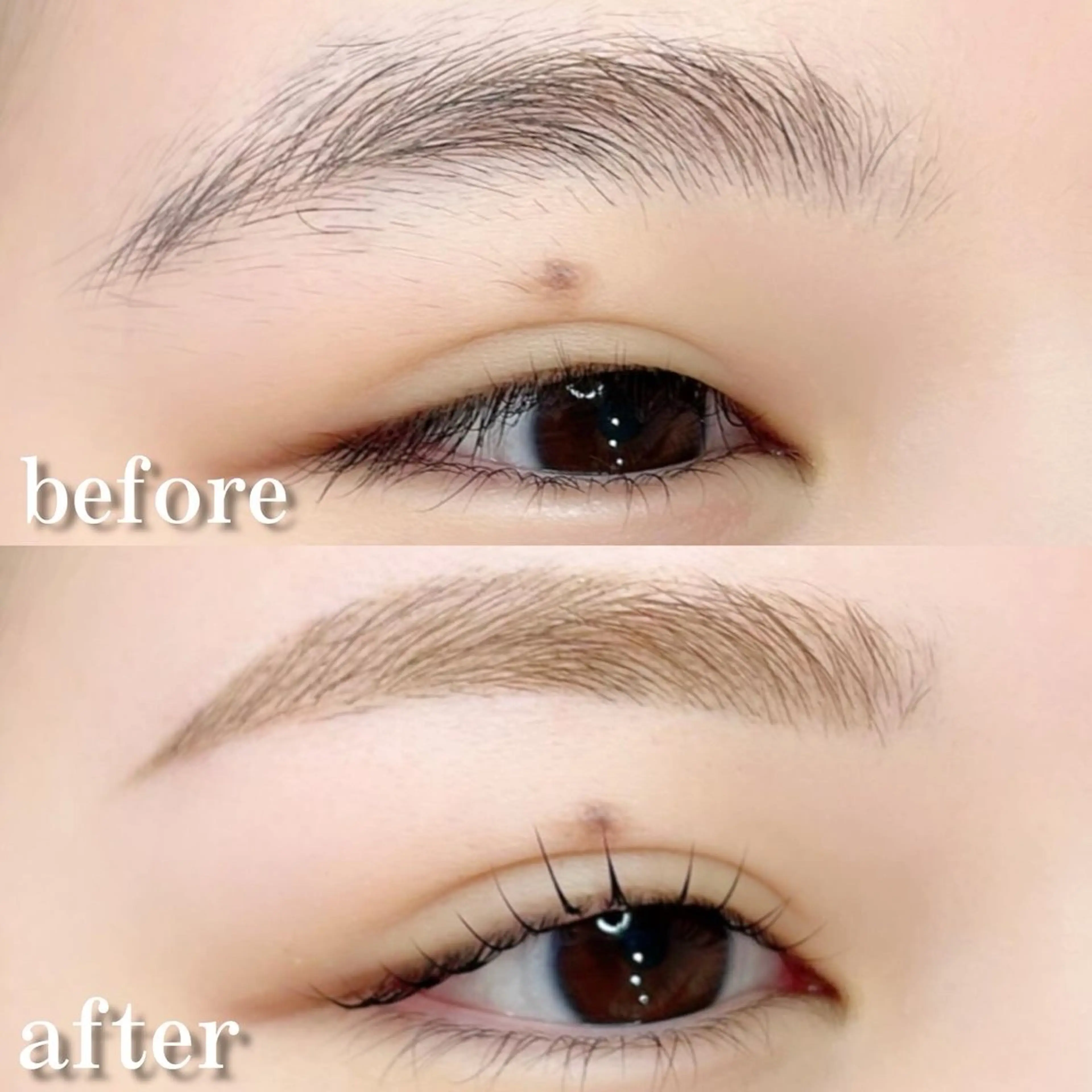 マツエク・マツパ Marine eyeのマツエク・マツパデザイン