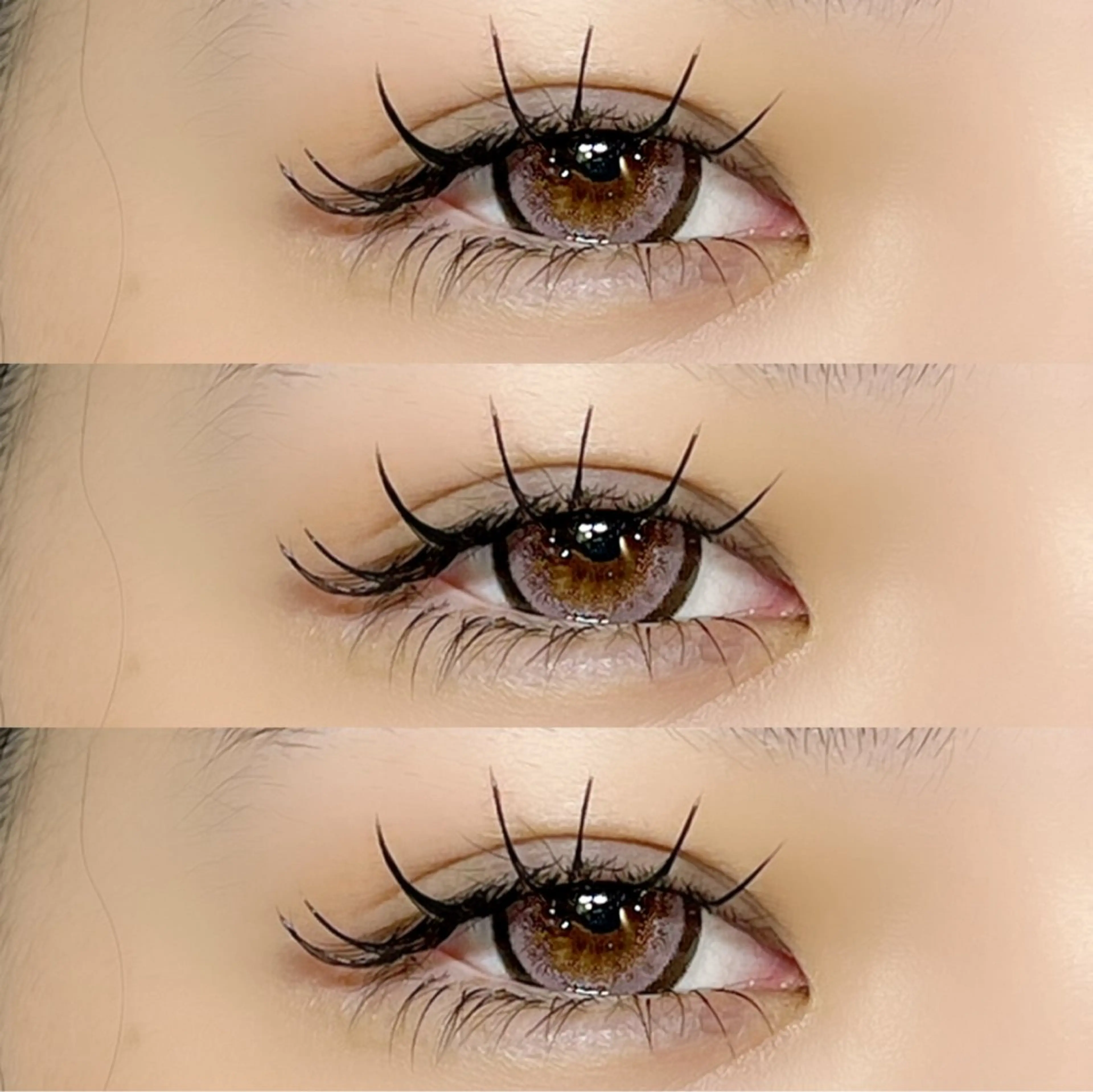 マツエク・マツパ Cカール Jカール 豊田 有香のマツエク・マツパデザイン