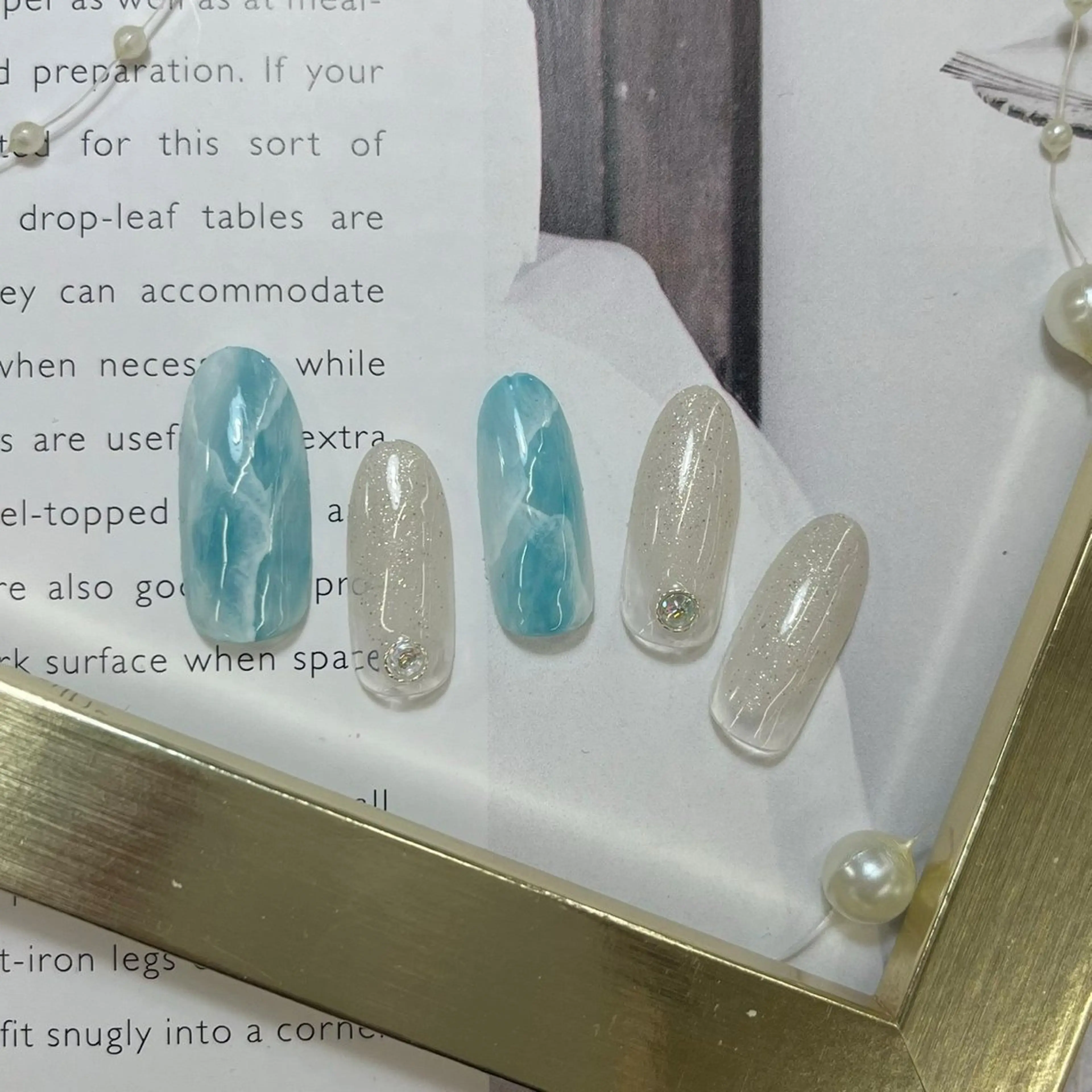 ネイル ⭐︎休業中の練習⭐︎ JNA認定講師髙橋のネイルデザイン