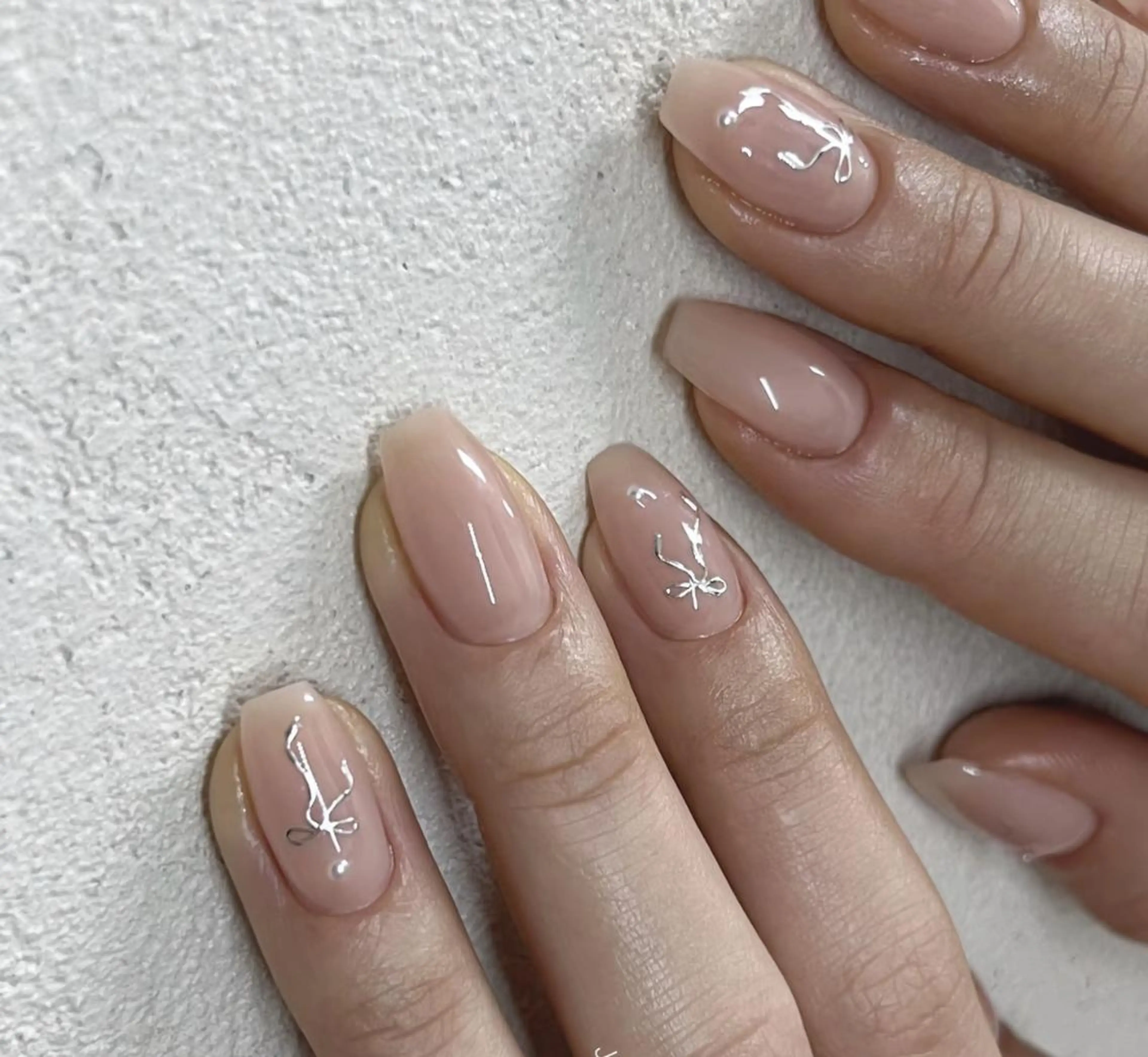 ネイル ハンドネイル By moonネイル 🌷ワンホン/韓国風のネイルデザイン