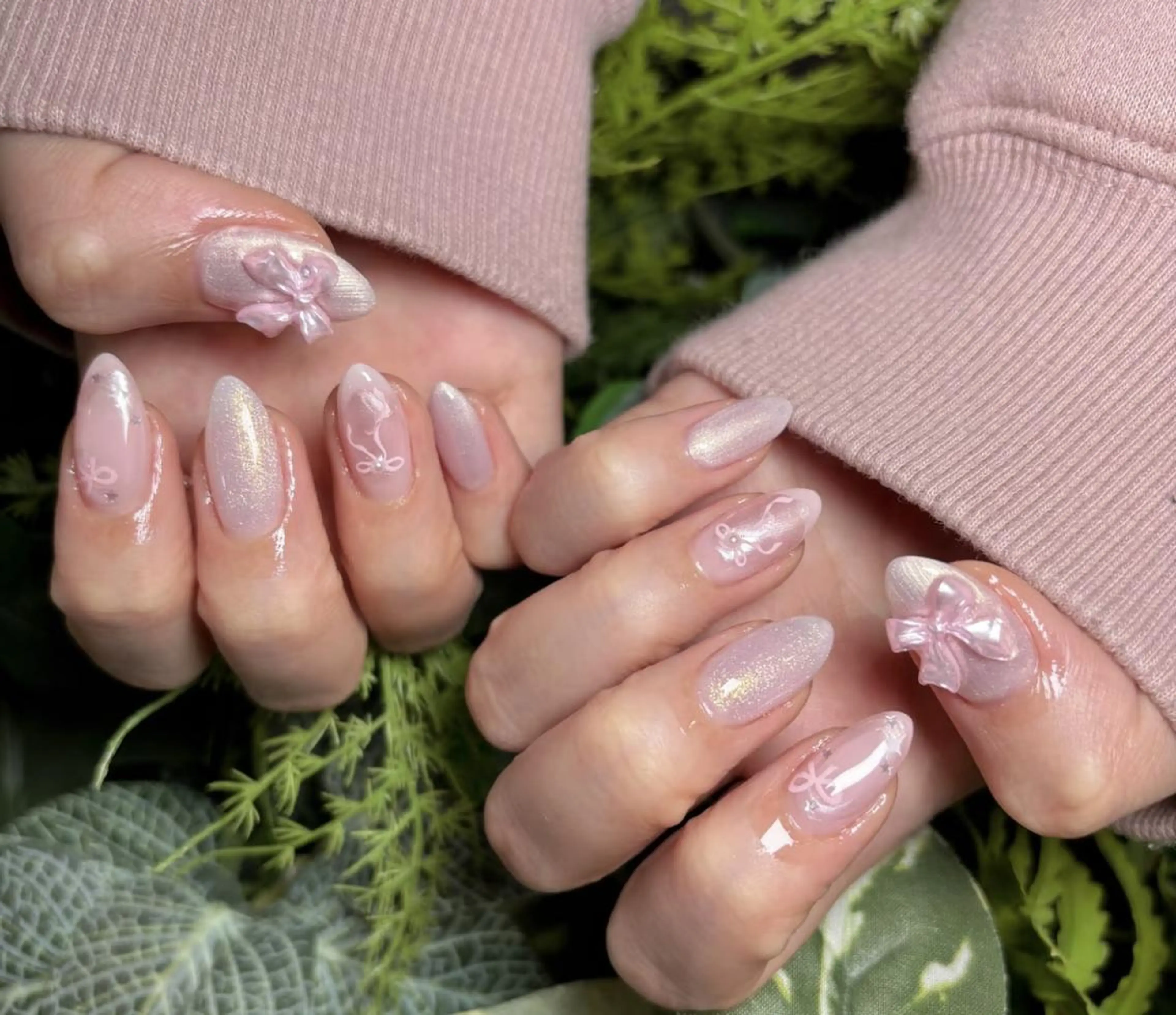 ネイル ハンドネイル Pure&Rich Nailのネイルデザイン