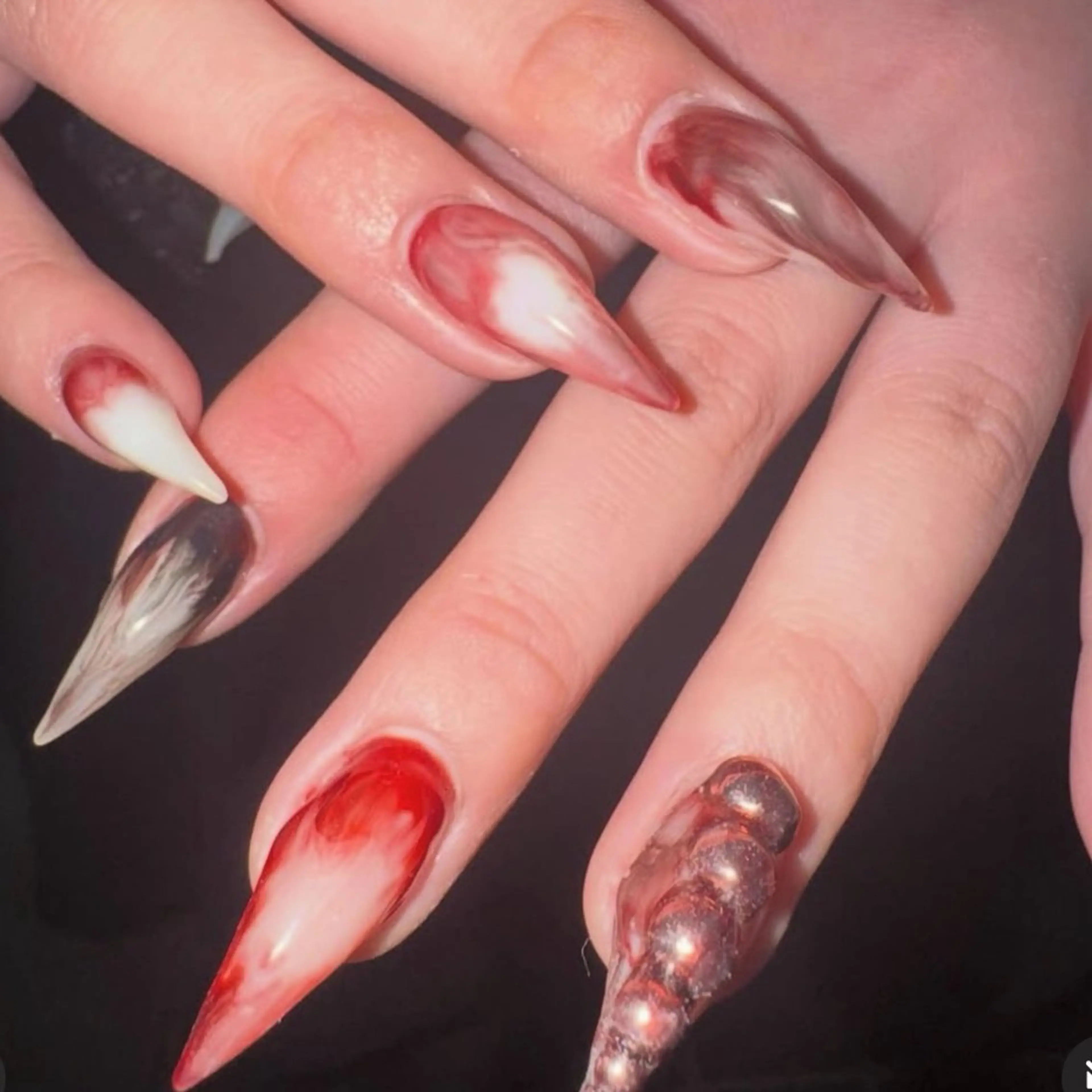 ネイル つめノ さきのネイルデザイン