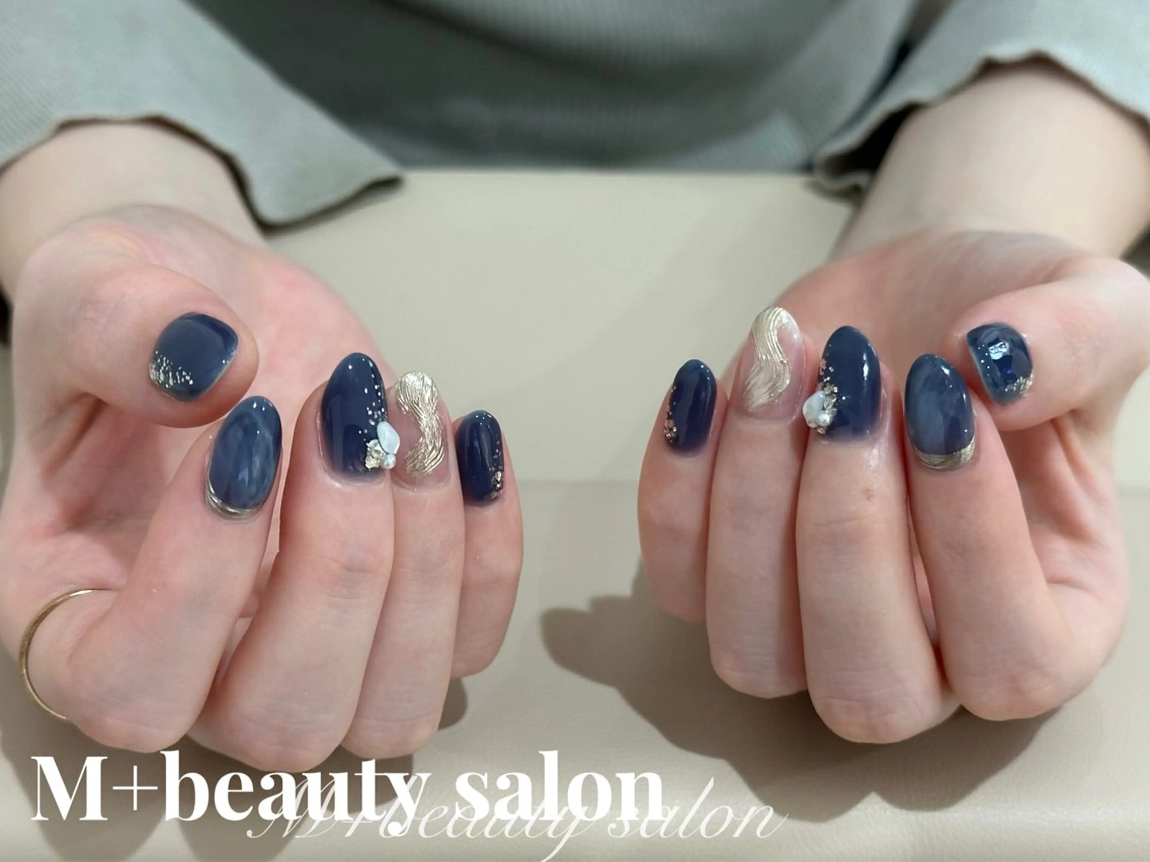 ネイル M+  Beauty Salonのネイルデザイン