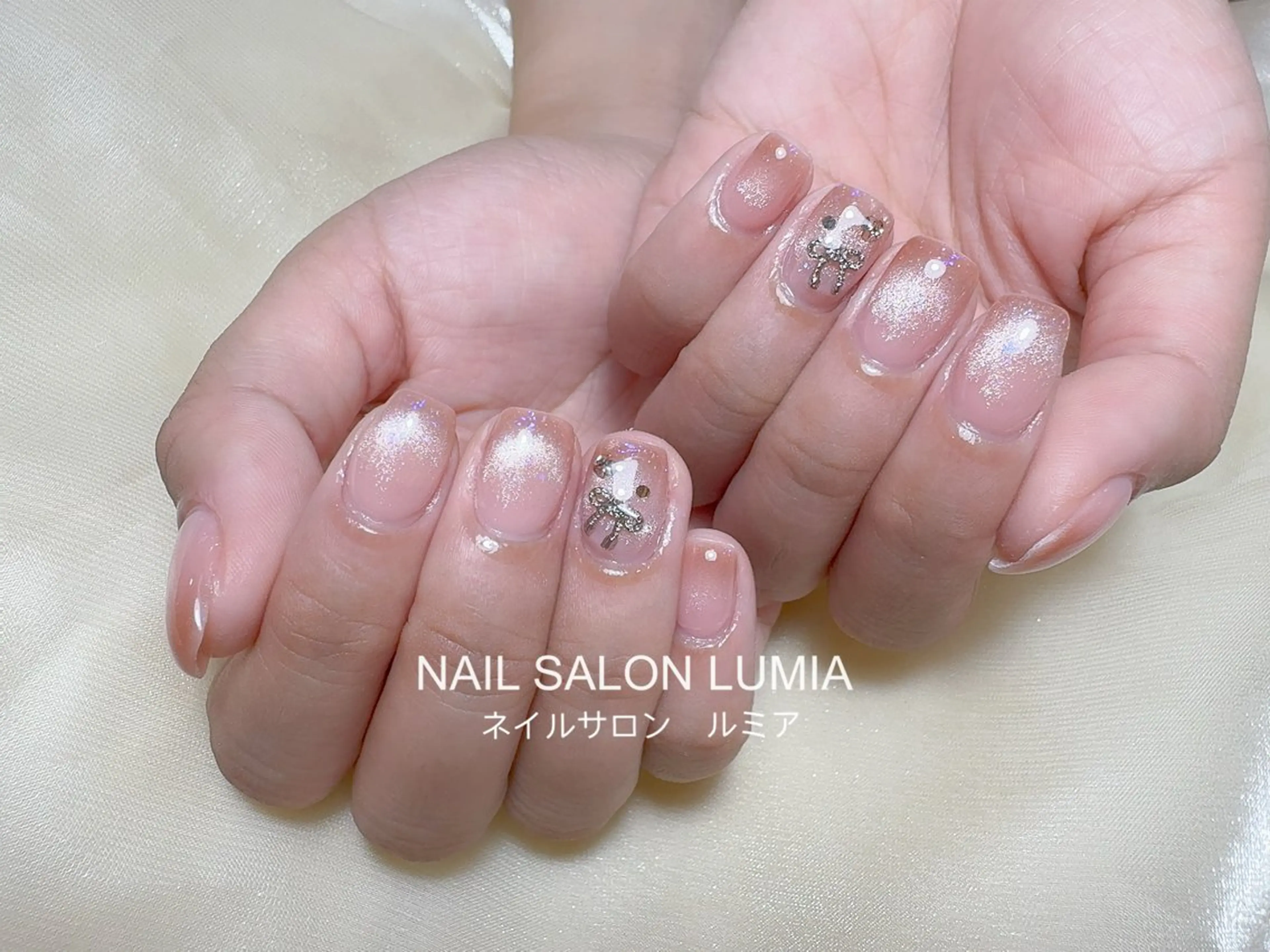 ネイル ハンドネイル ネイルサロン ルミア Lumia 店長のネイルデザイン