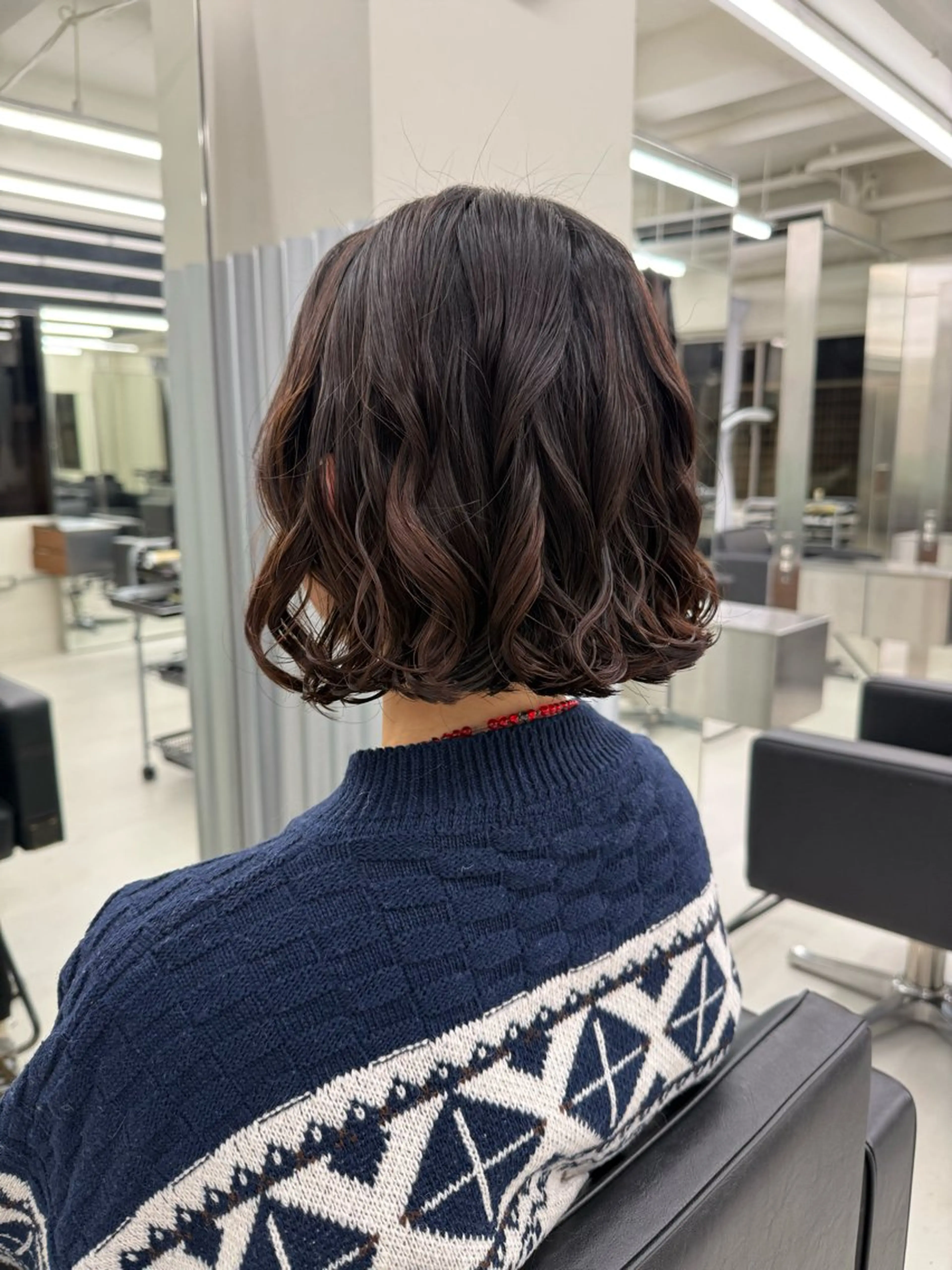 パーマ パーマ ブリーチ/表参道 /長尾拳佑のヘアスタイル