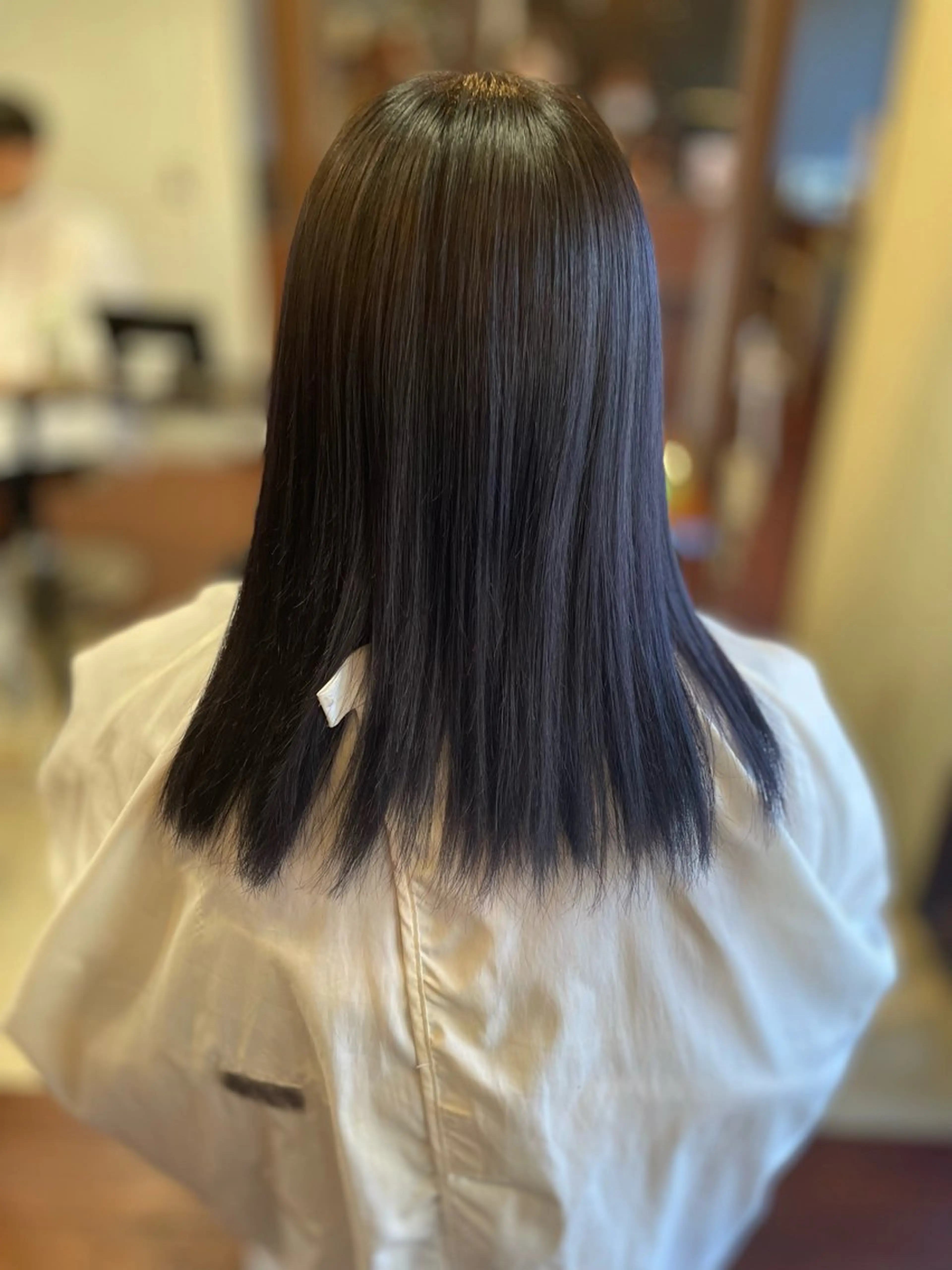 ロング カラー 北泉 里彩のヘアスタイル