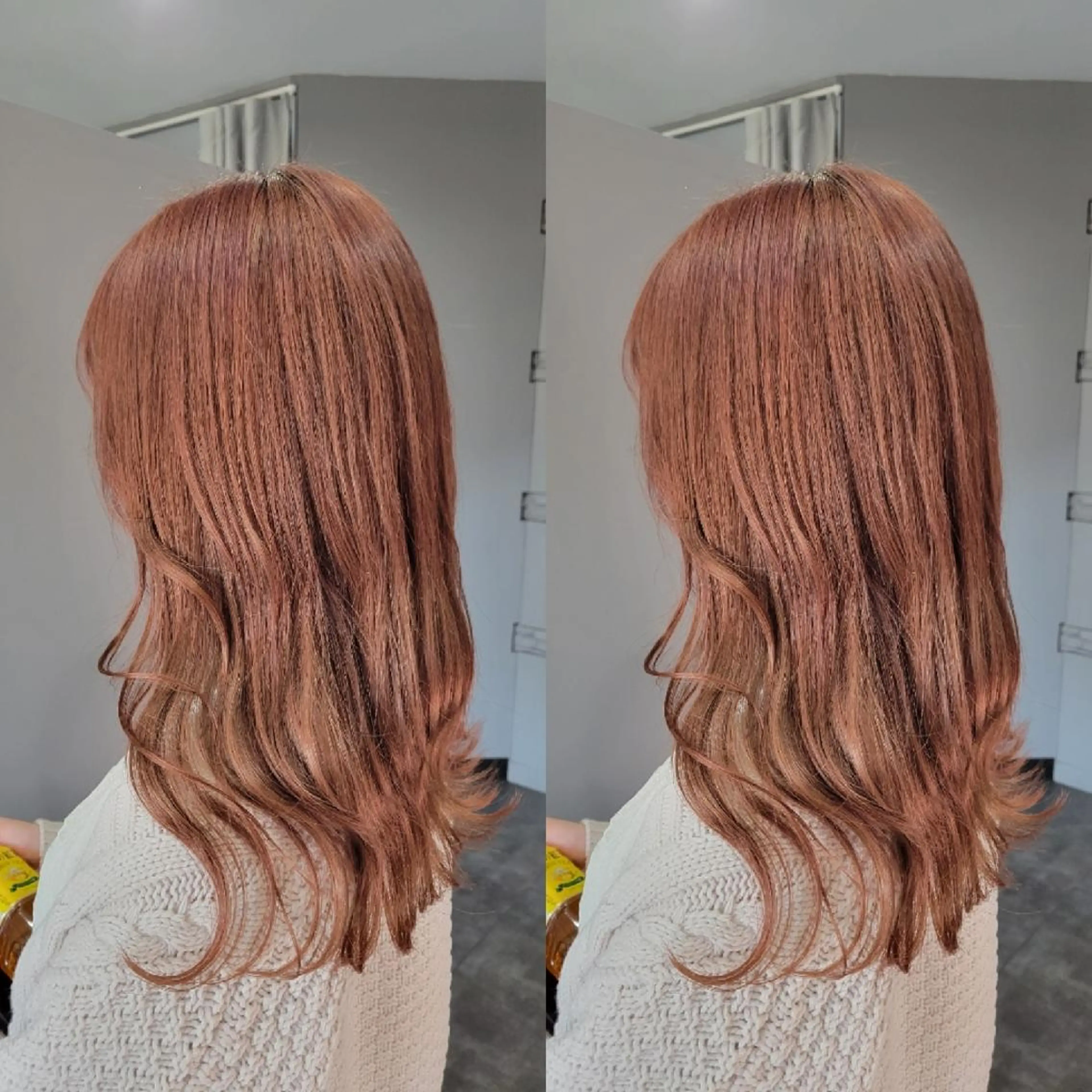 ロング ヘアカラー トリートメント U&i所属・平田 広大のヘアスタイル