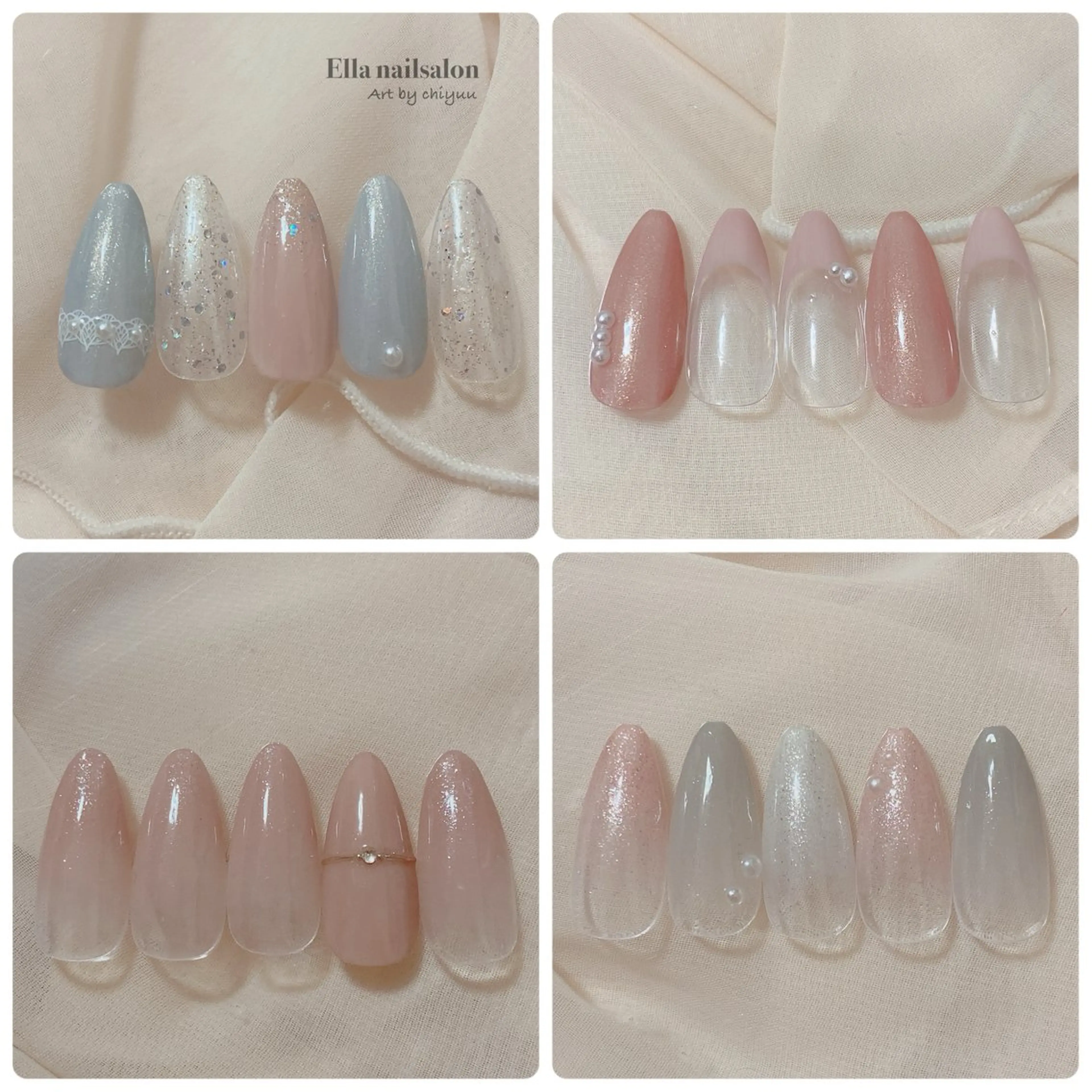 ネイル アートネイル ハンドネイル Ella nailsalon所属・Ella nail ちゆうのネイルデザイン