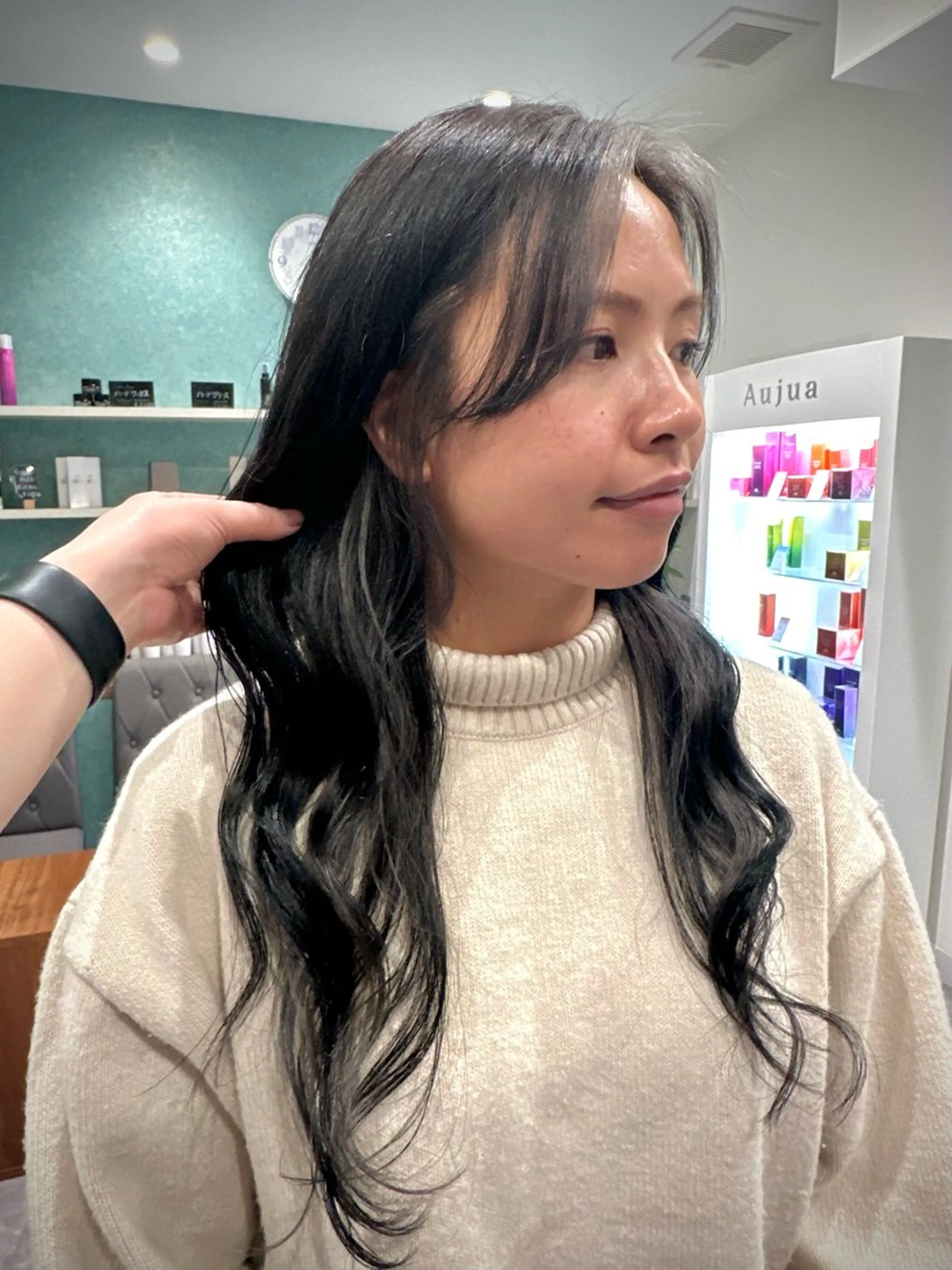 ロング カラー Ash日暮里 /momijiのヘアスタイル