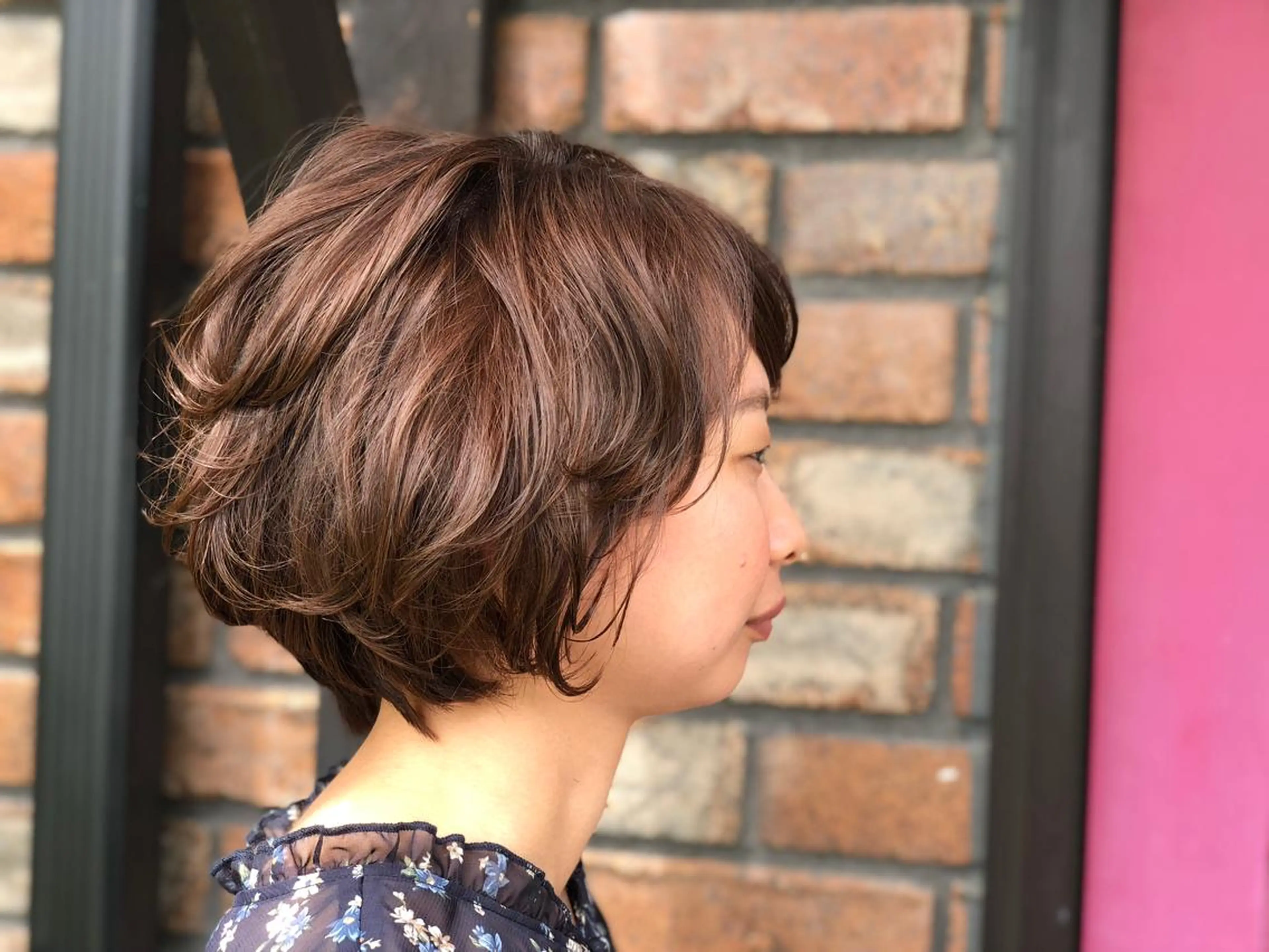 ショート カット かわい りなのヘアスタイル