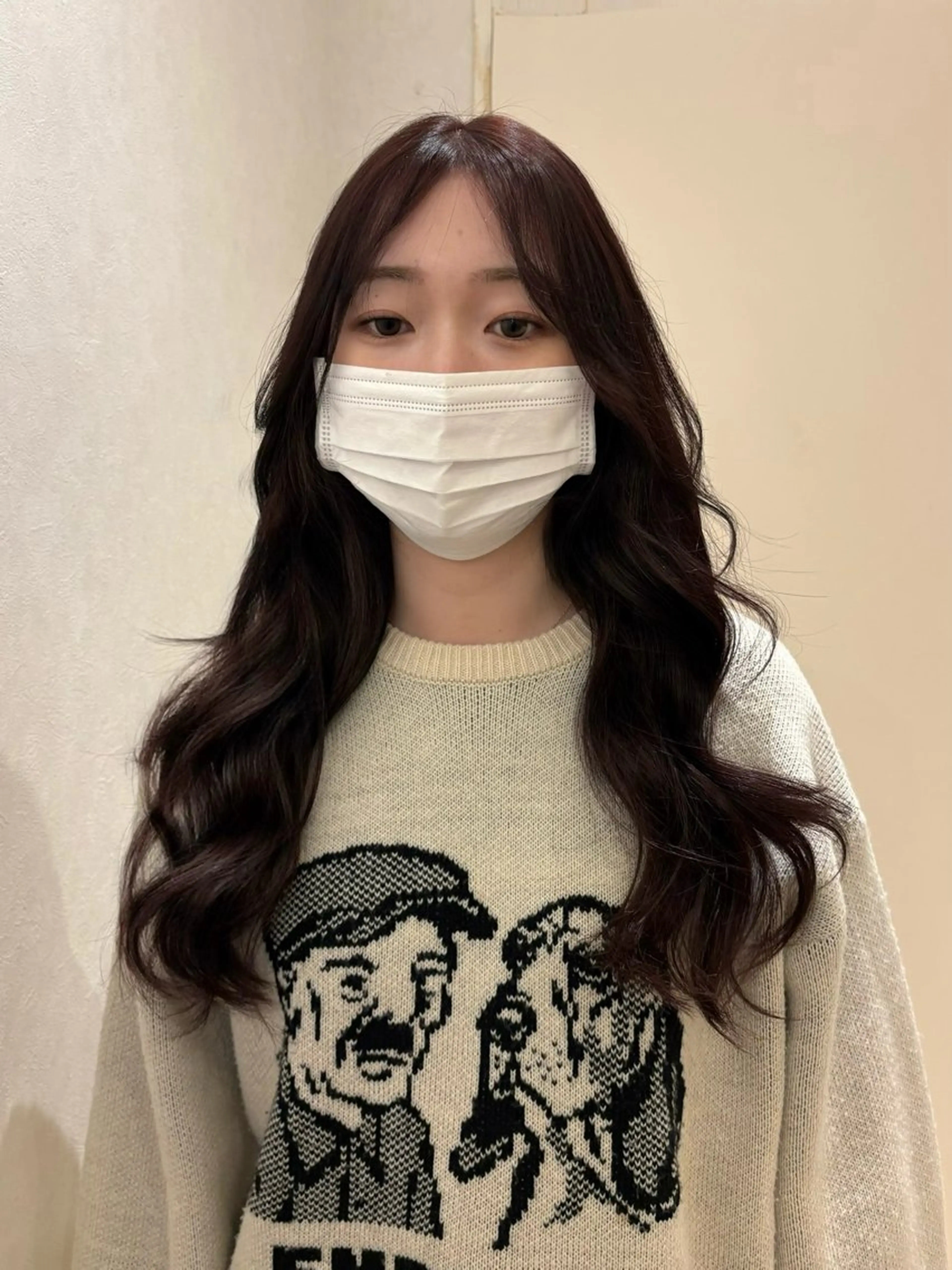 ロング カラー 艶感暖色カラー🥀/ レイヤー / れいかのヘアスタイル