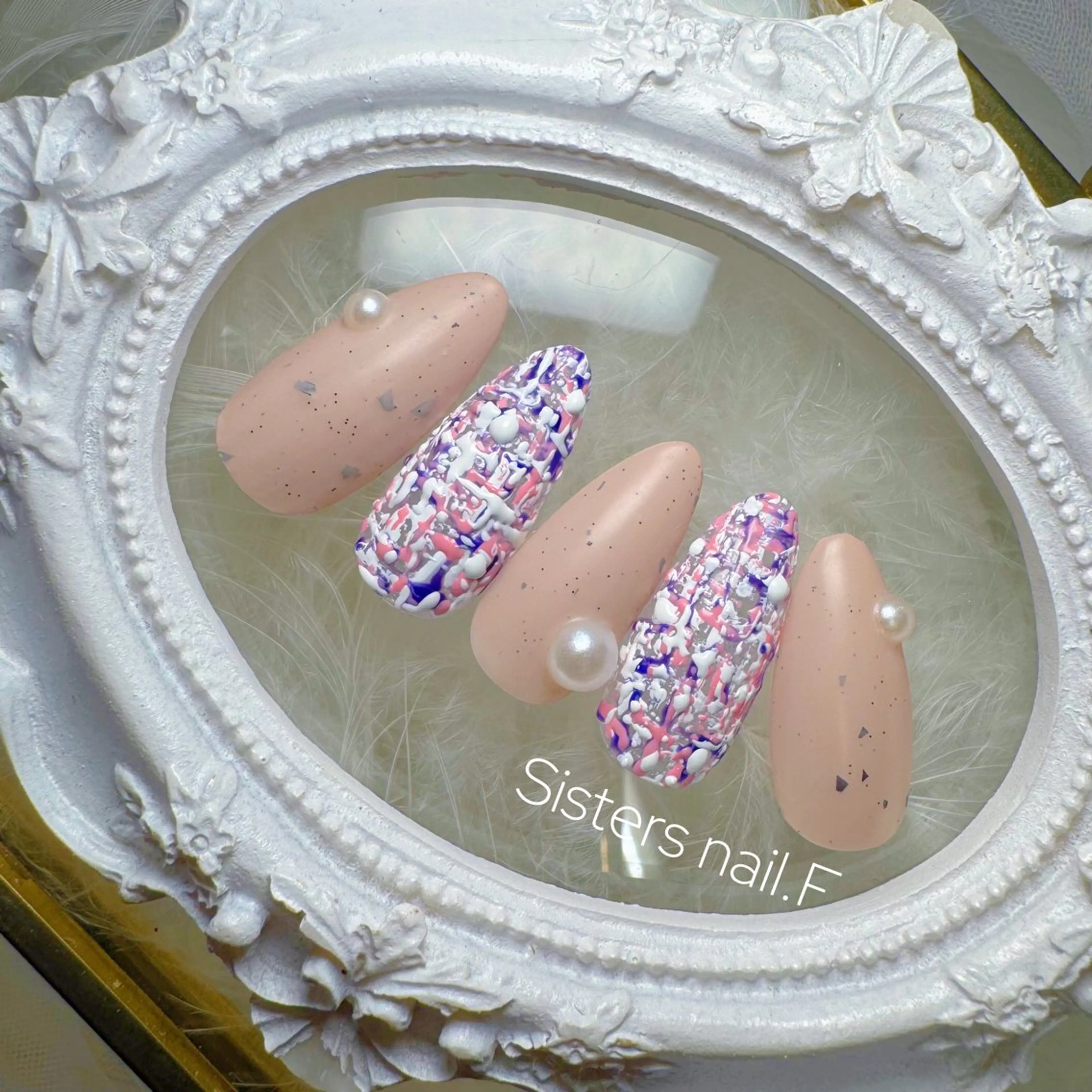 ネイル sisters nail.fのネイルデザイン