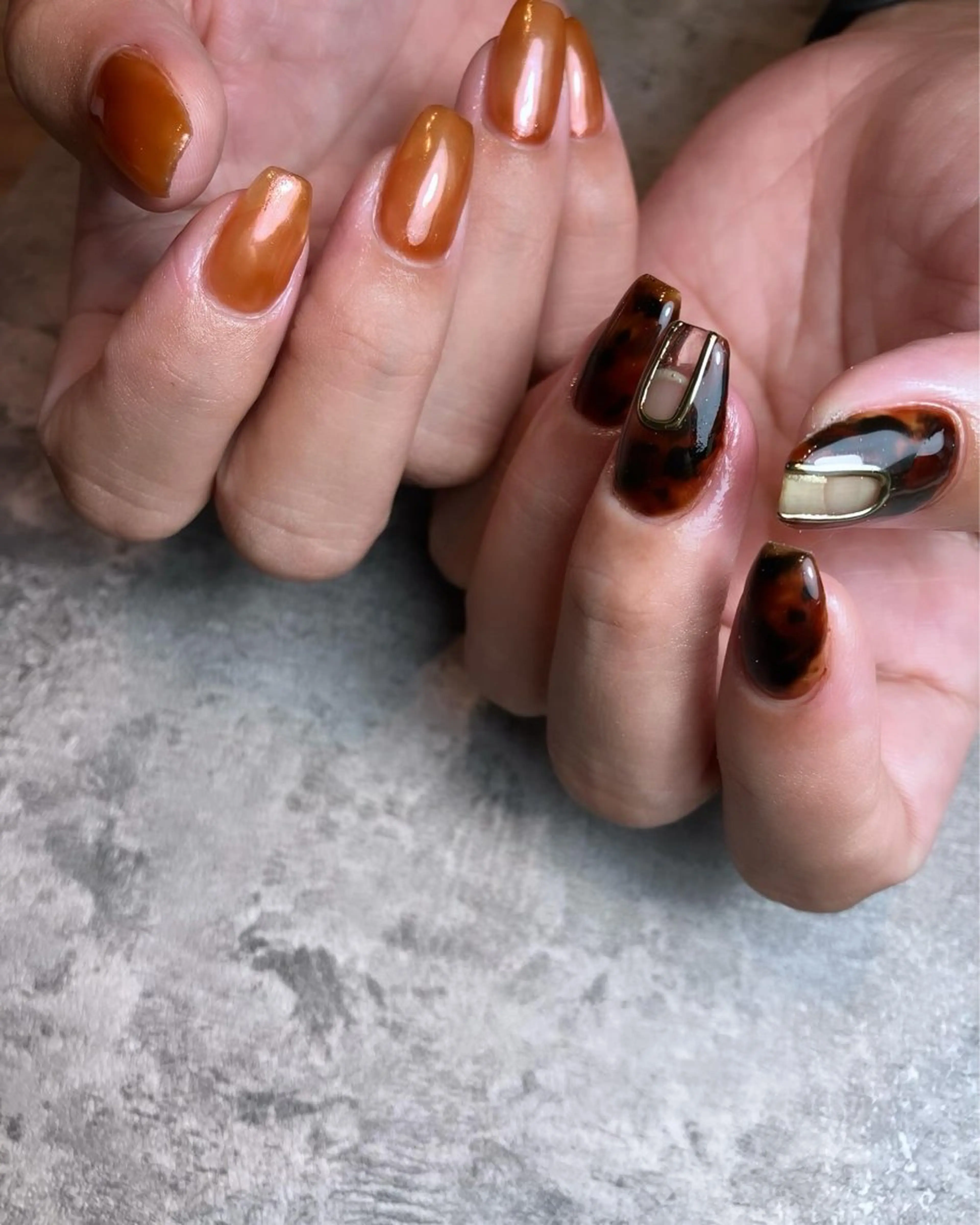 ネイル PEACE minariのネイルデザイン