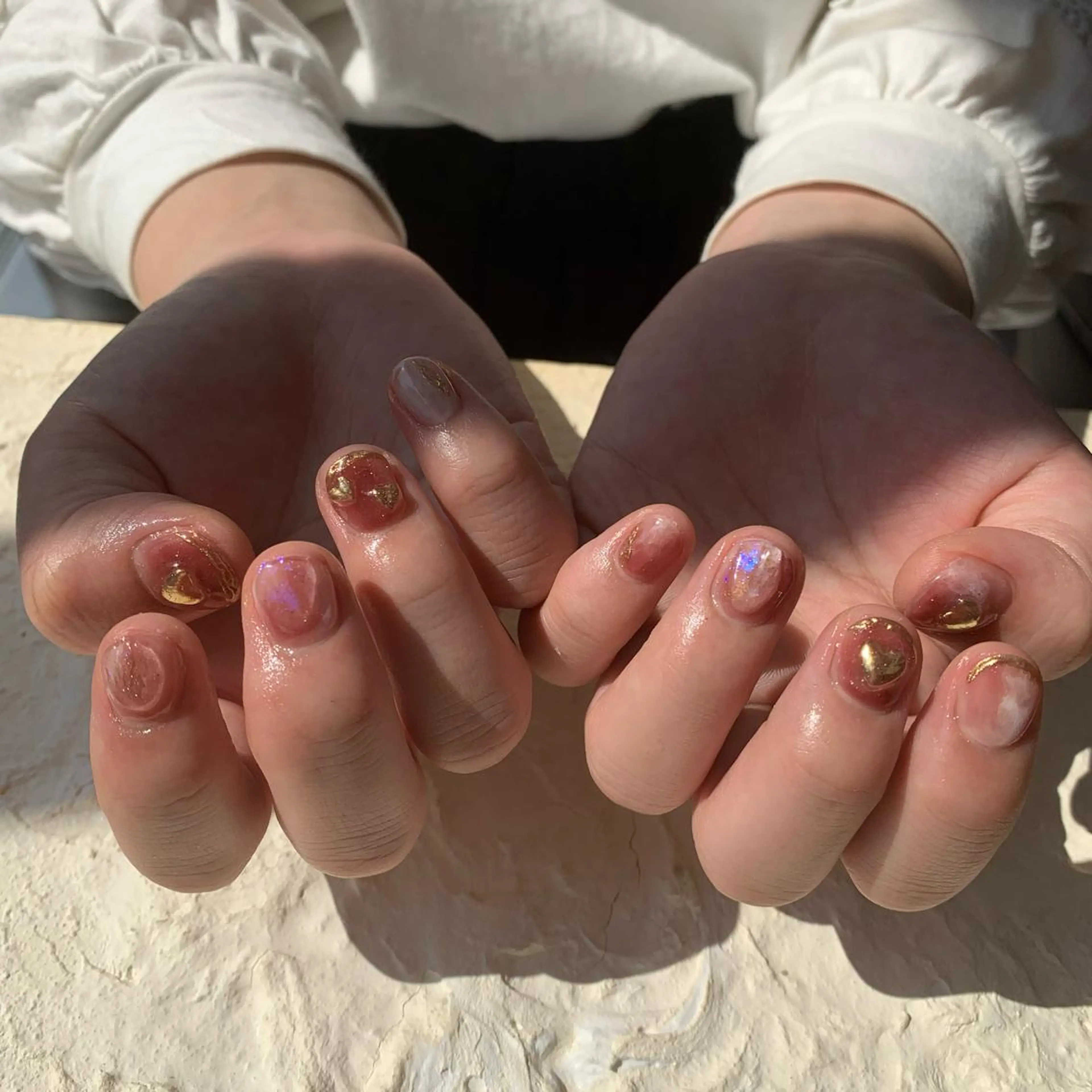 ネイル マキノ ユイのネイルデザイン