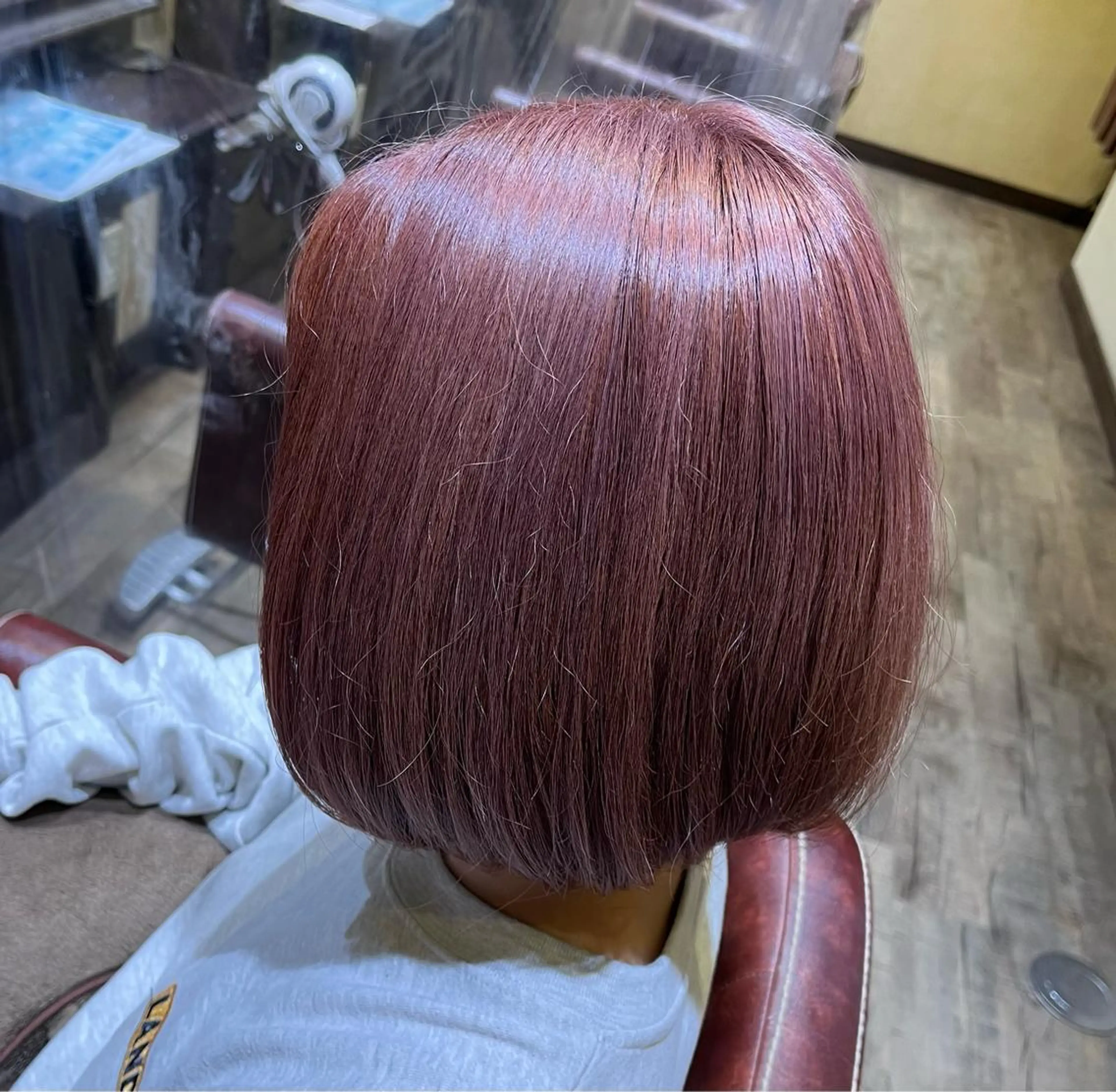 ショート 🎀𝑴𝑰𝑯𝑶 長岡/ケアカラー🎀のヘアスタイル