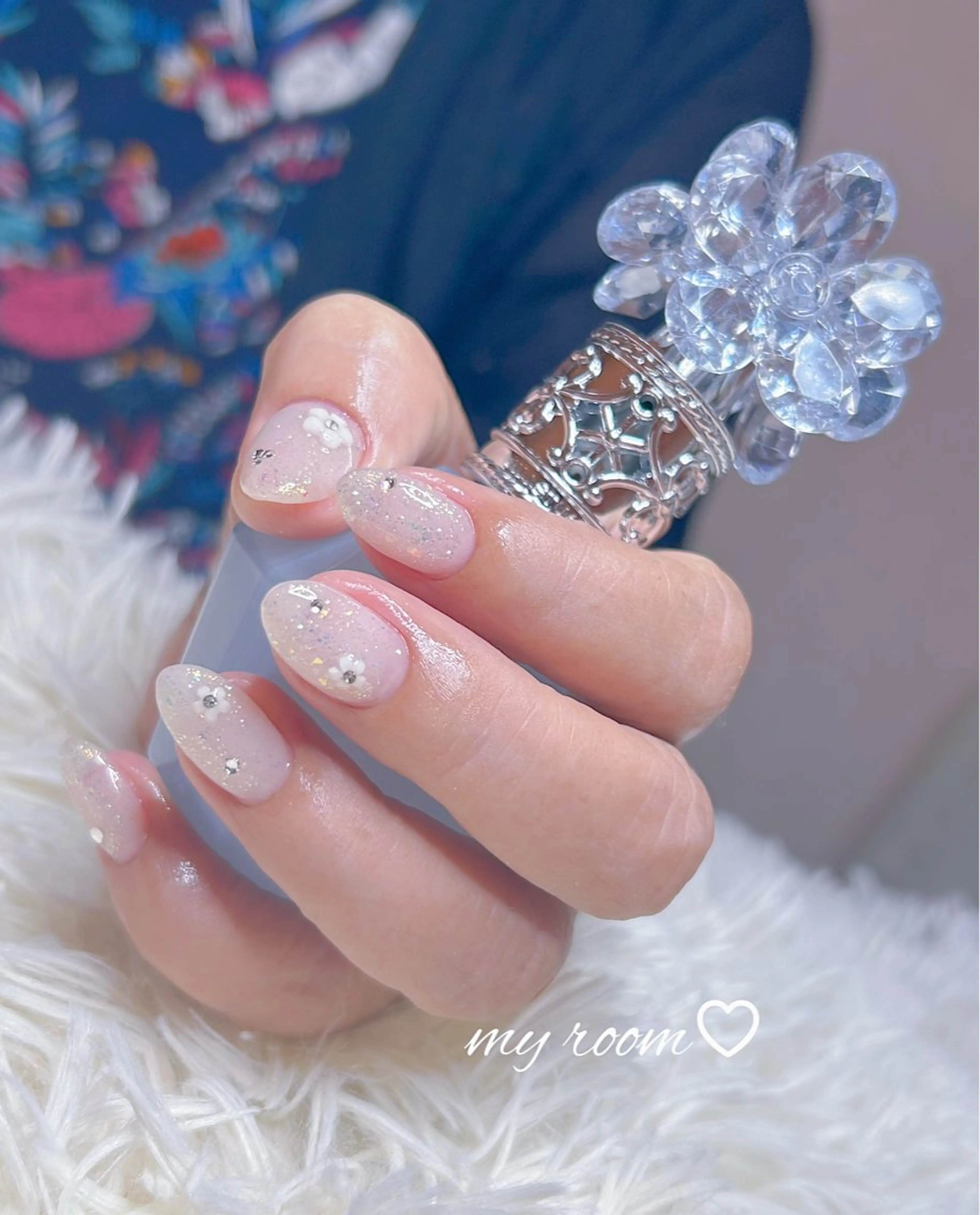 ネイル うるま市サロン Yuko Izawaのネイルデザイン