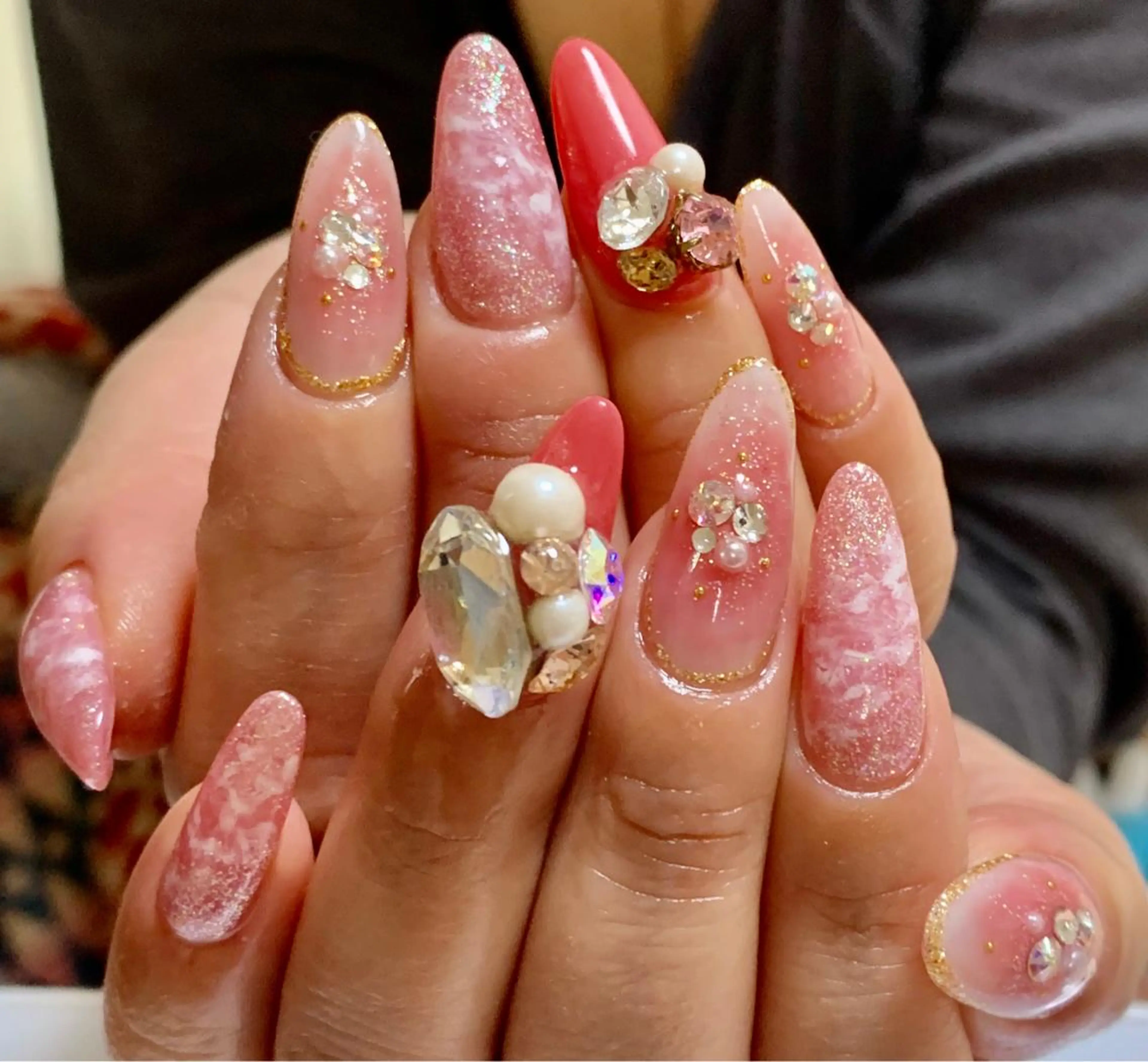 ネイル ハンドネイル 山下 愛のネイルデザイン